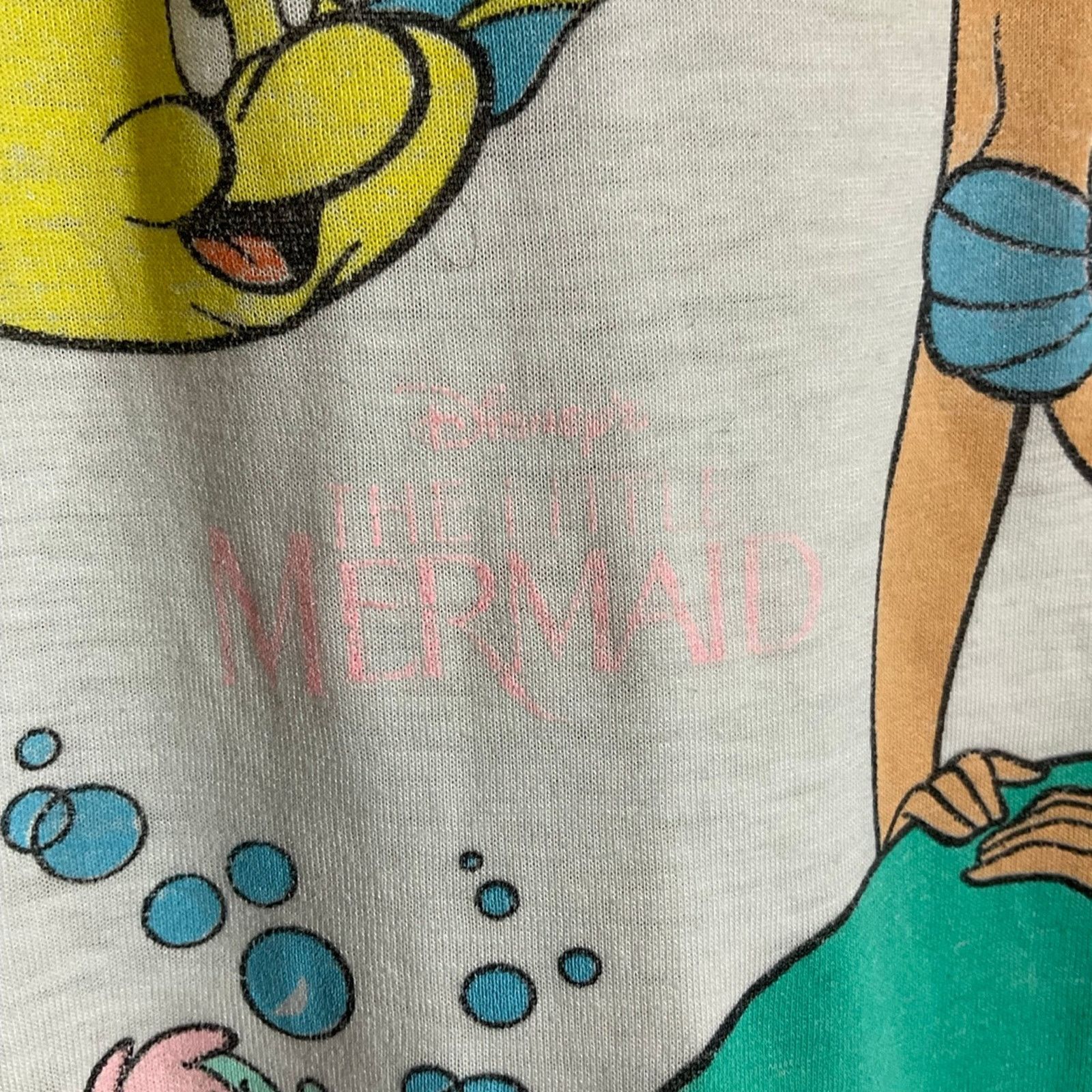 Other Vintage The Little Mermaid shirt Size S / US 4 / IT 40 - 6 Thumbnail