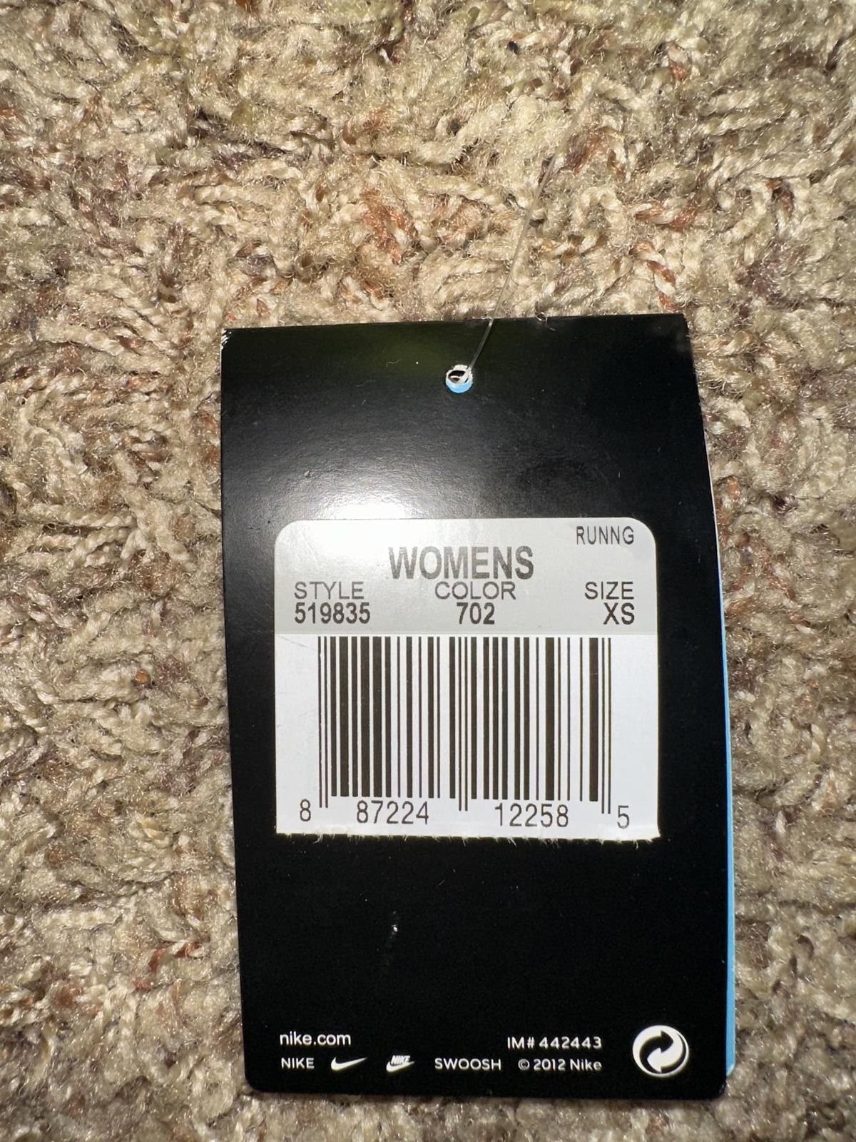 Nike Nike Women's Tempo Boy Shorts Athletic Running Shorts Size 26" / US 2 / IT 38 - 9 Thumbnail