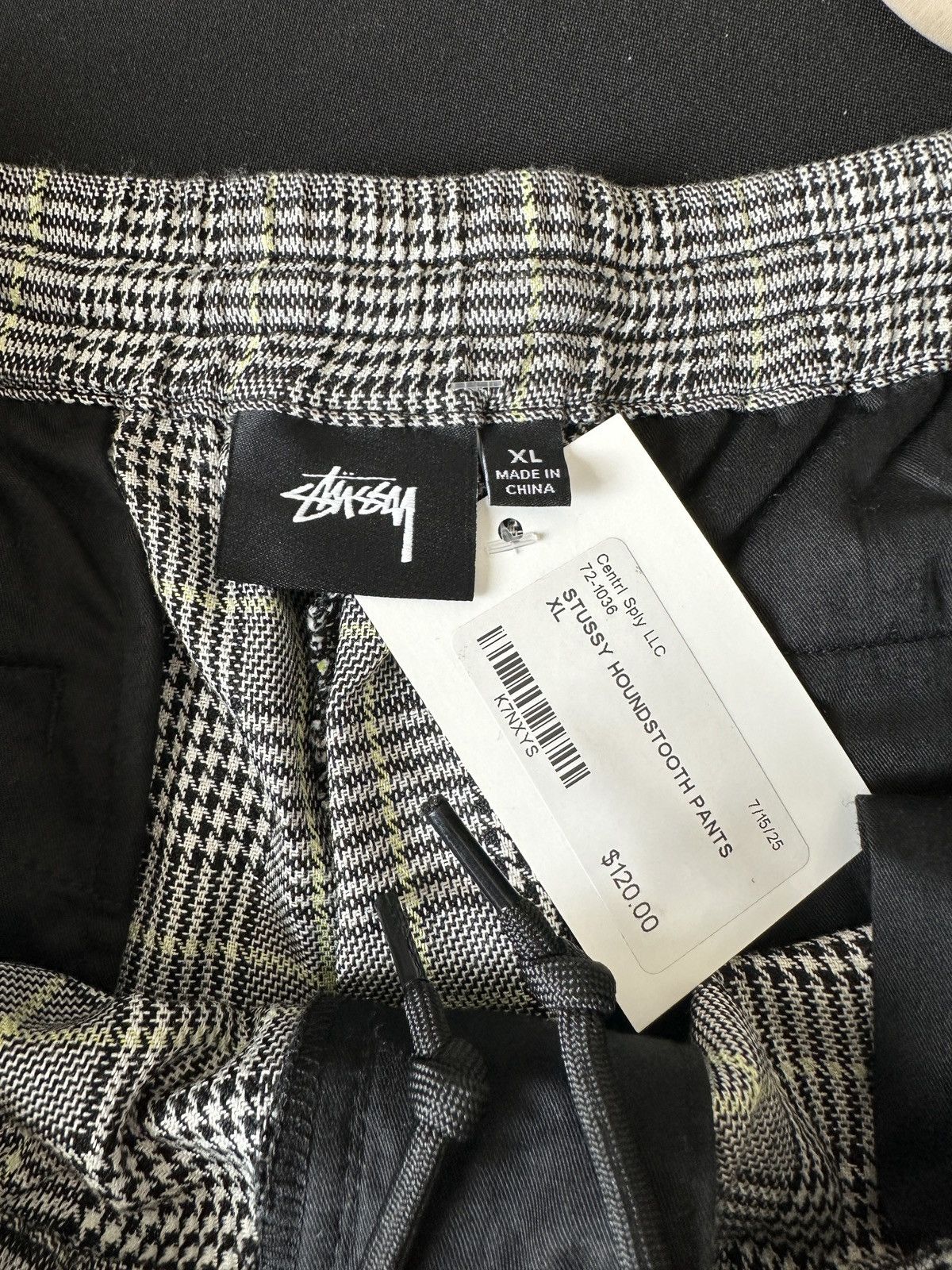 Stussy Plaid Trousers Grey Size US 36 / EU 52 - 6 Thumbnail