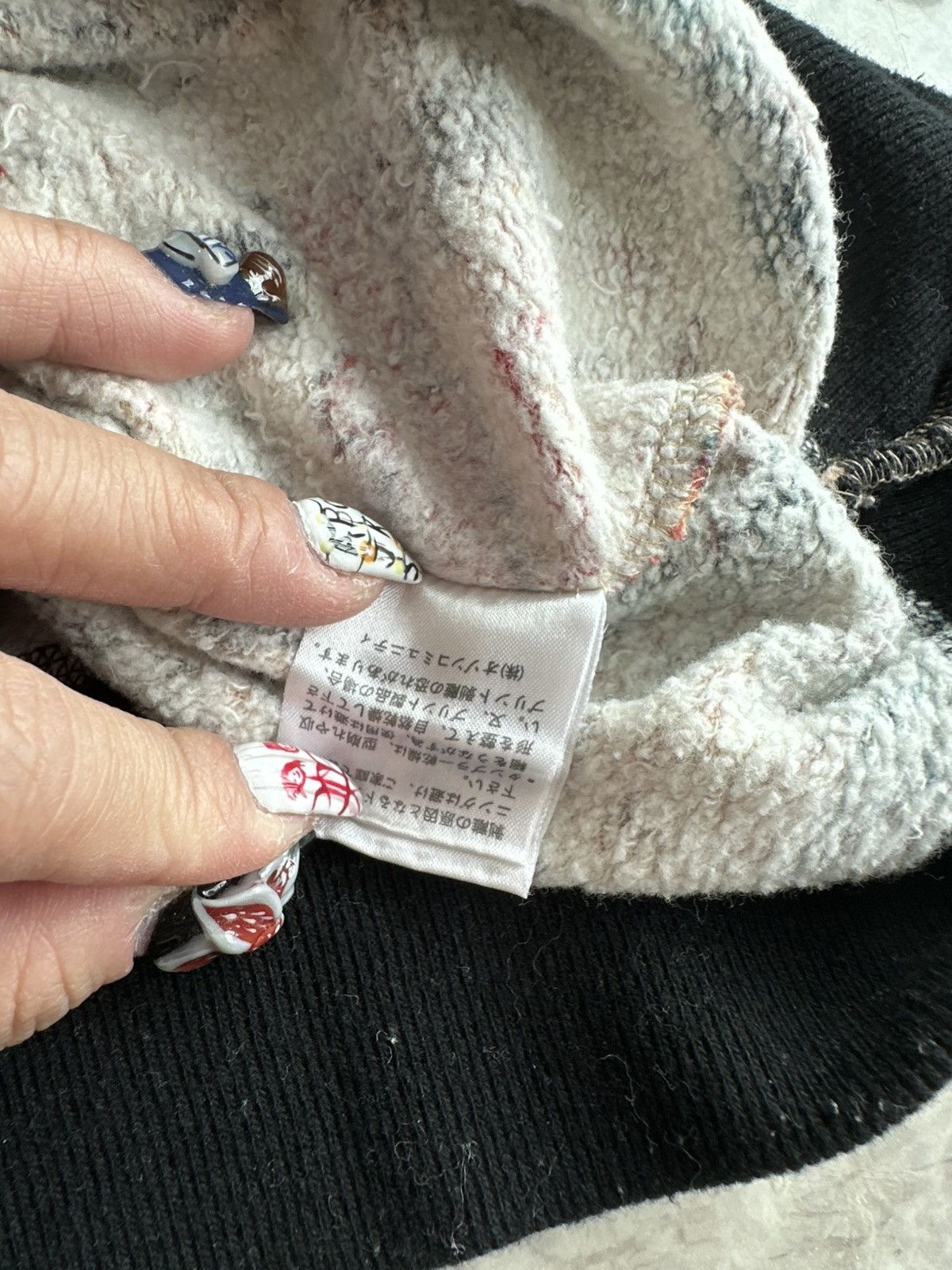 Hysteric Glamour × Playboy Hysteric Glamour 1990s Collage Car and Topless Woman Sweater Size ONE SIZE - 7 Thumbnail