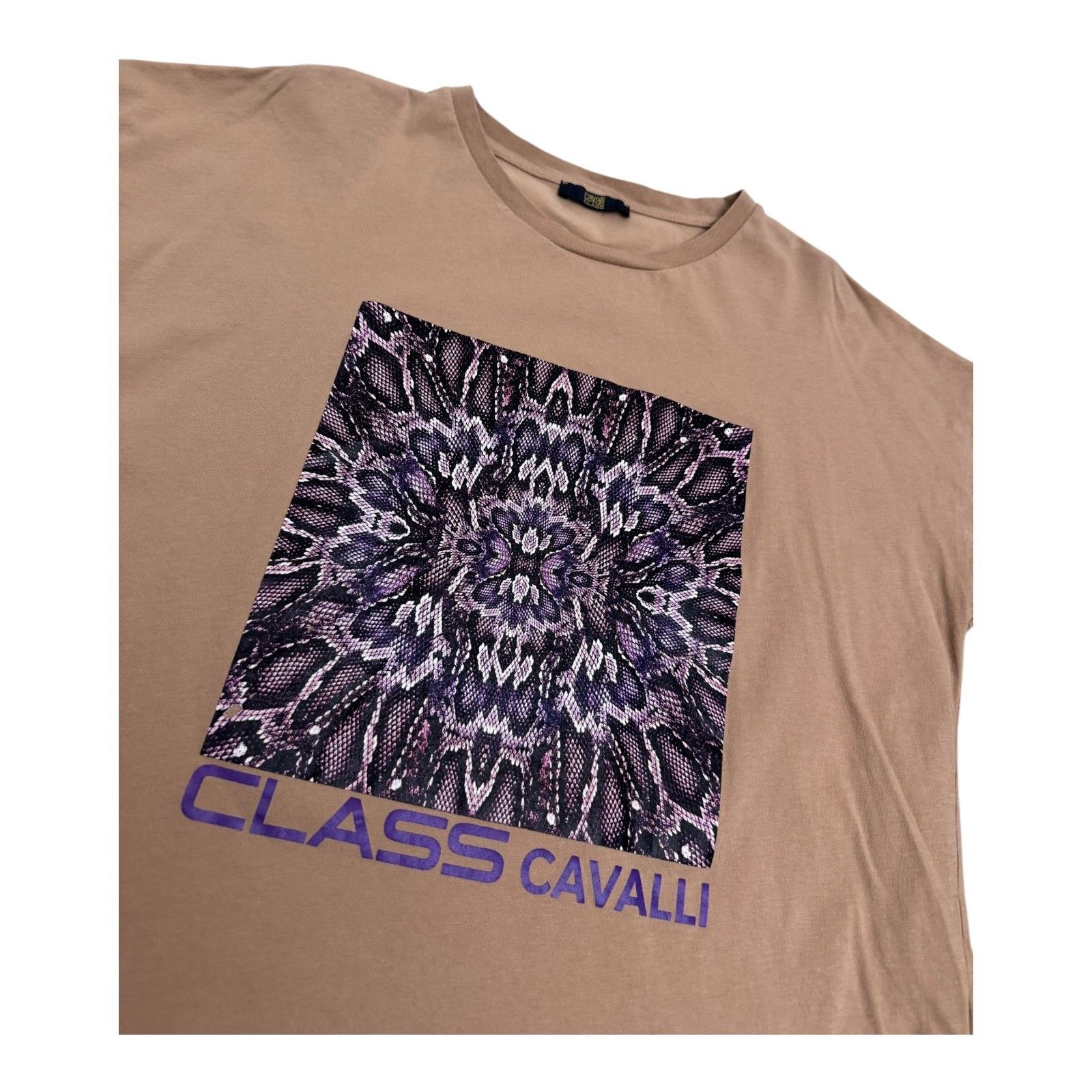 Roberto Cavalli ROBERTO CAVALLI CLASS Luxury Designer Tee Shirt Top Large Size L / US 10 / IT 46 - 3 Thumbnail