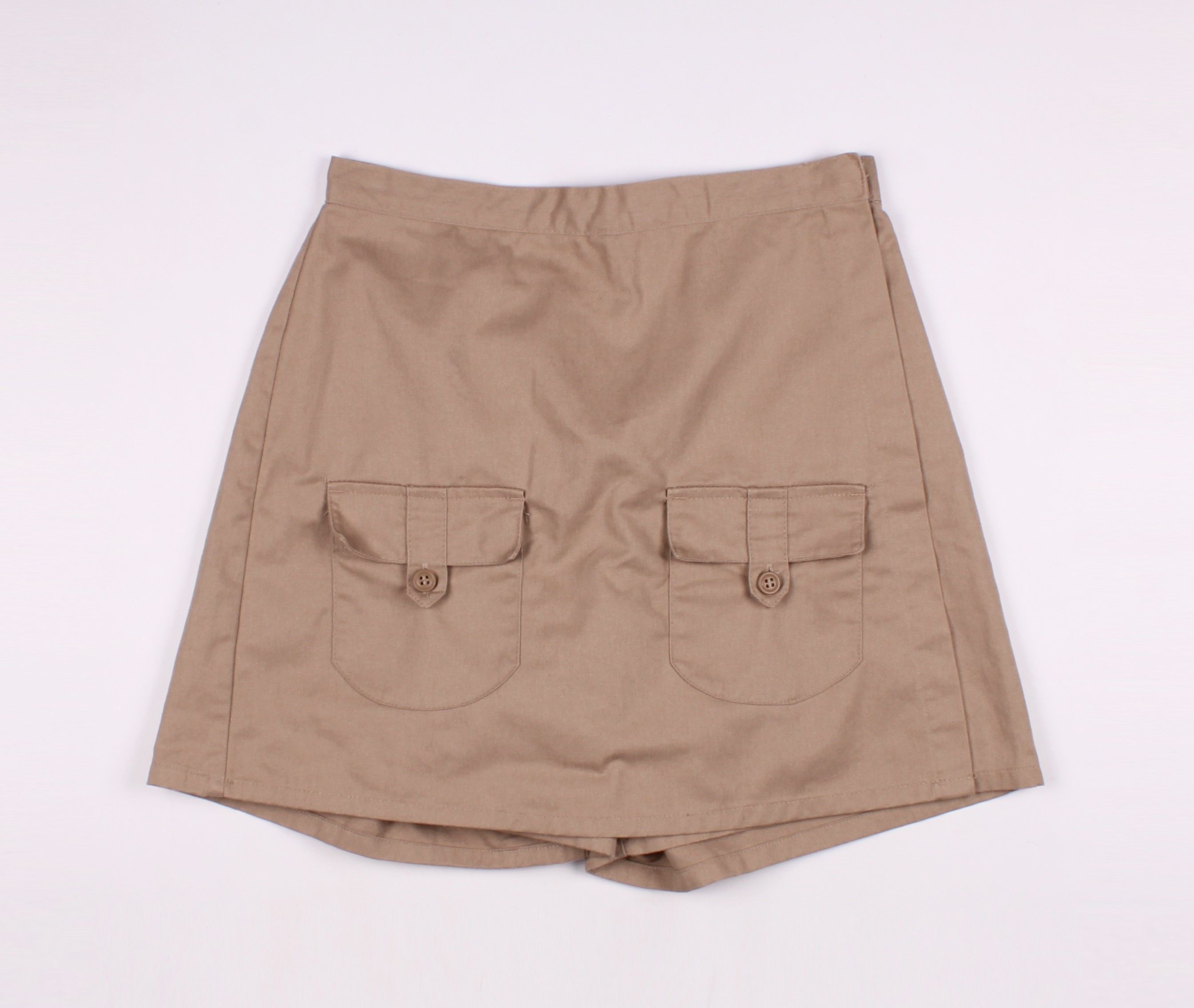 Dickies Vintage Dickies Beige 90's Shorts Skirt Size 28" / US 6 / IT 42 - 1 Thumbnail