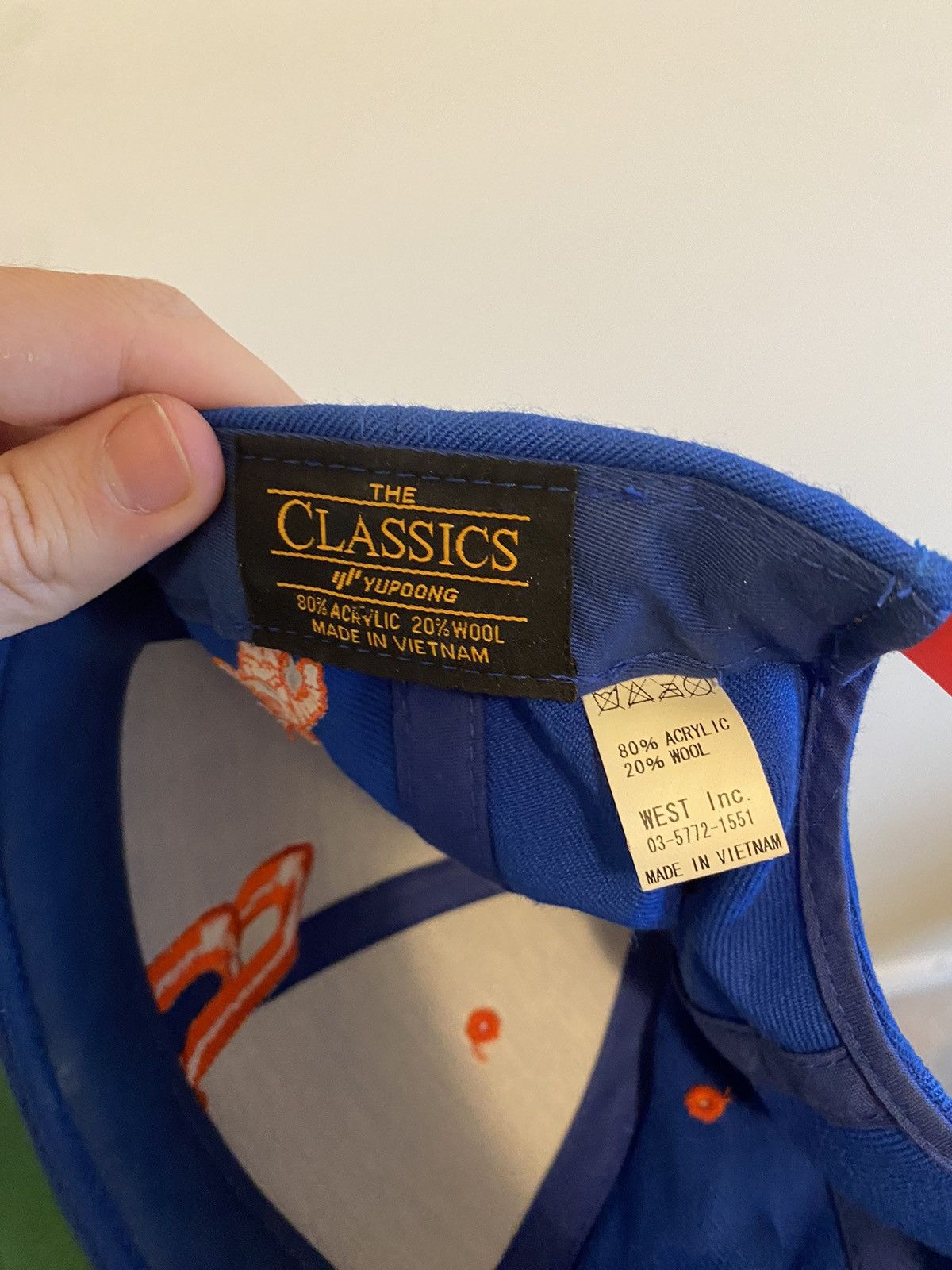 Billionaire Boys Club × Nigo 2000s BBC NYC Blue Orange SnapBack Hat Astronaut B Size ONE SIZE - 6 Thumbnail
