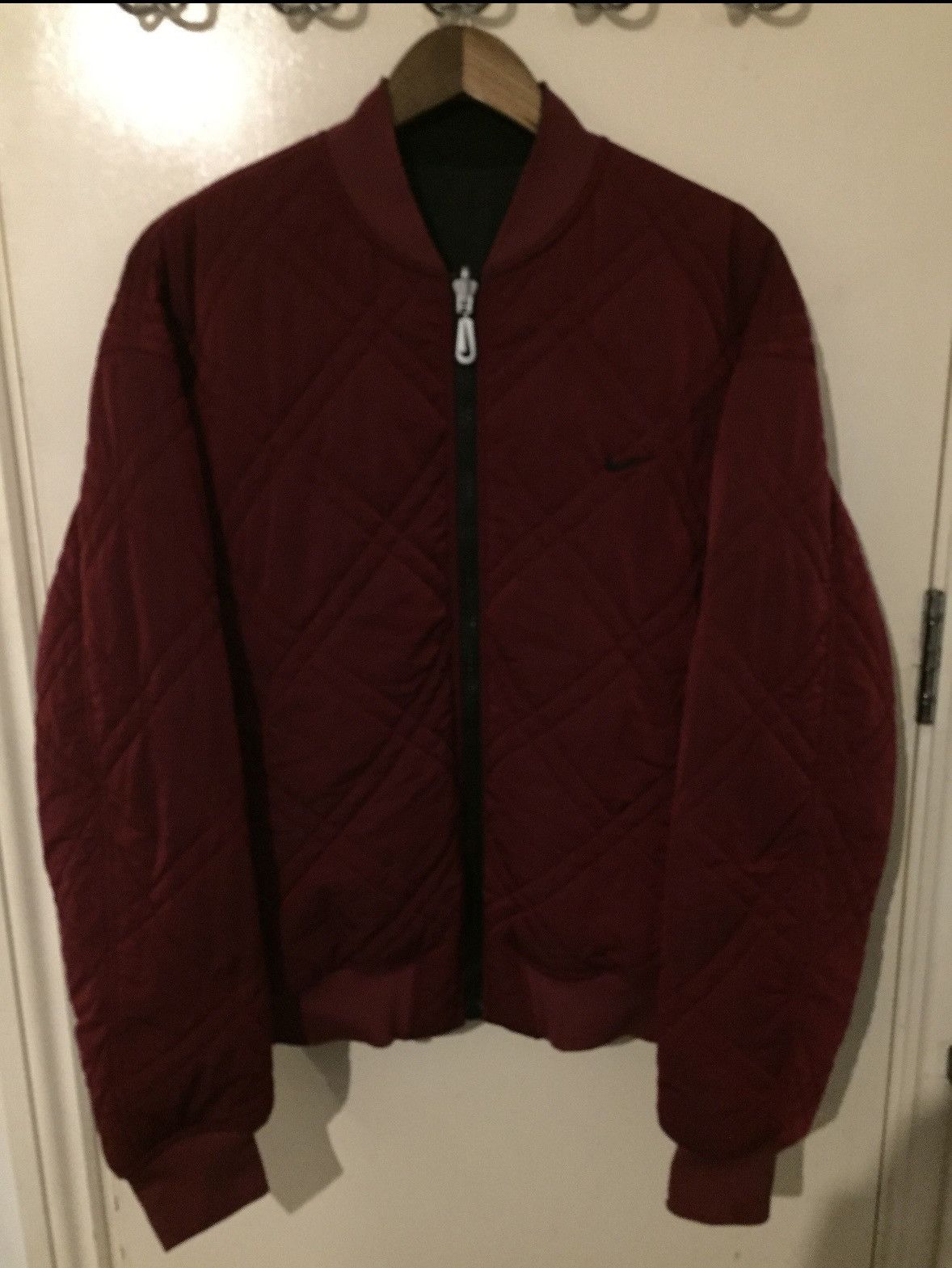 Nike Nike NSW Made in Italy Reversible Bomber Jacket Size US S / EU 44-46 / 1 - 6 Thumbnail