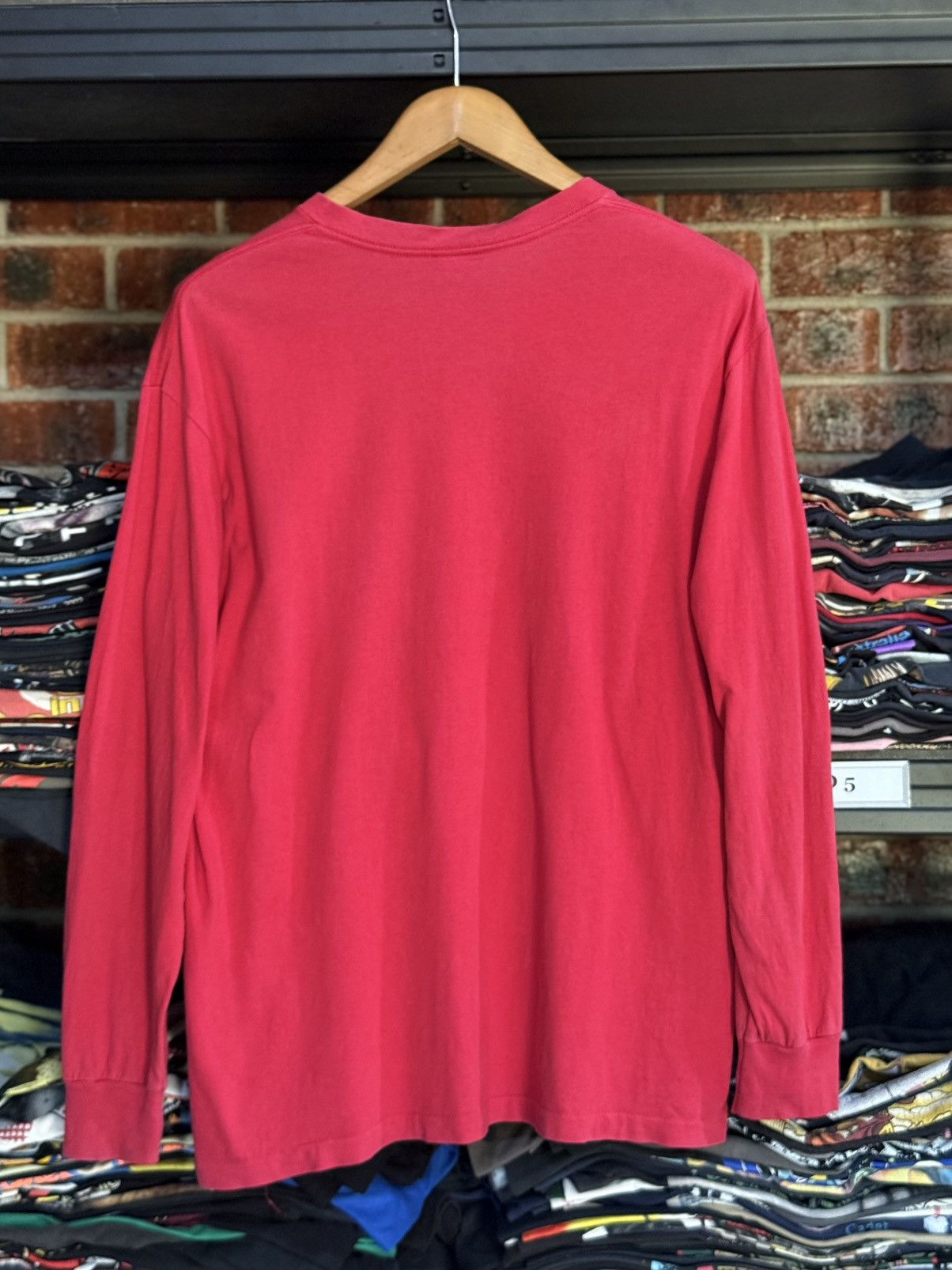 Stussy Vintage Stussy Skategang Long Sleeve Faded USA Tee Size US L / EU 52-54 / 3 - 8 Thumbnail