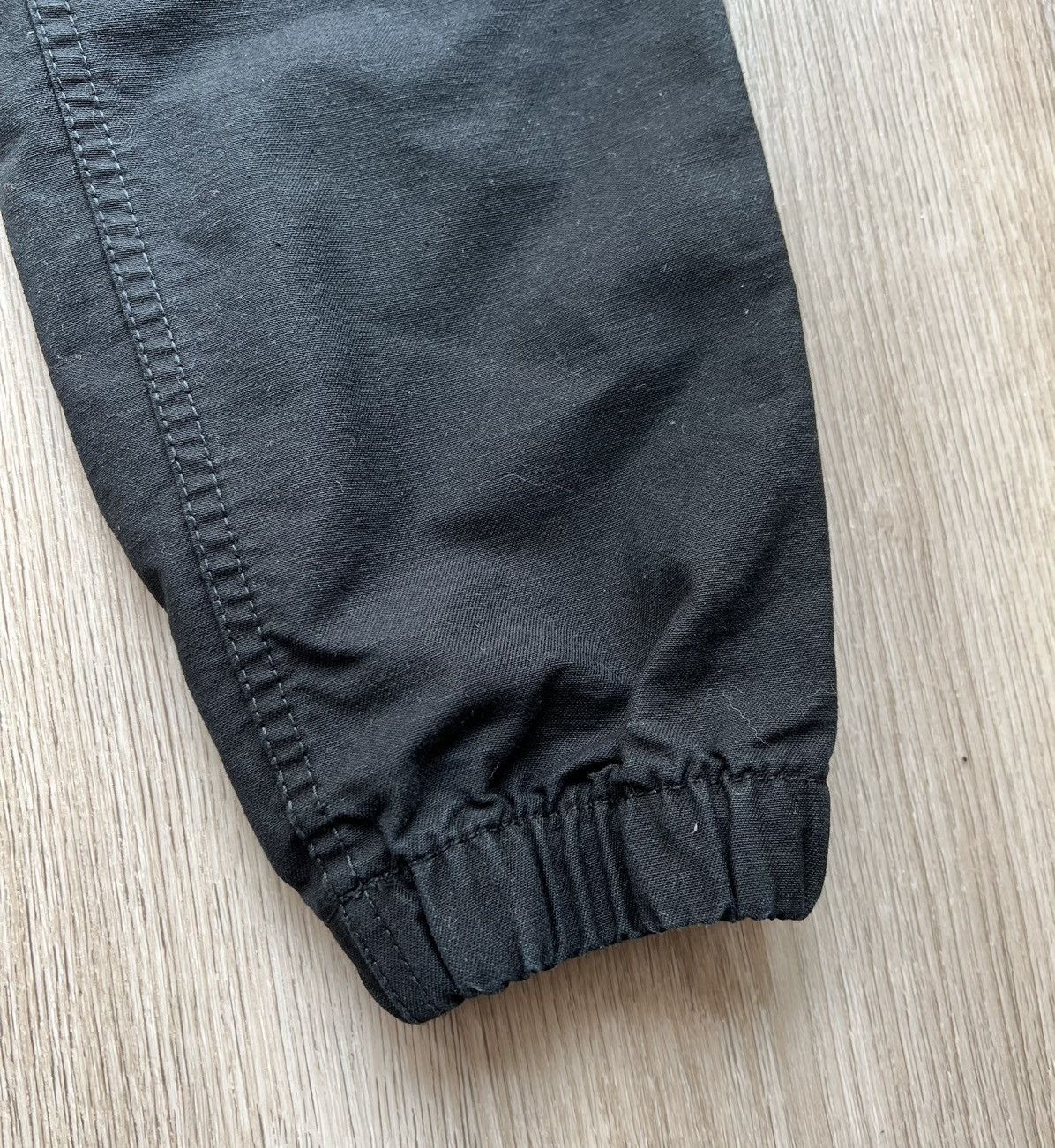 Aape Aape By A Bathing Ape Black Cargo Pants Size US 30 / EU 46 - 4 Thumbnail