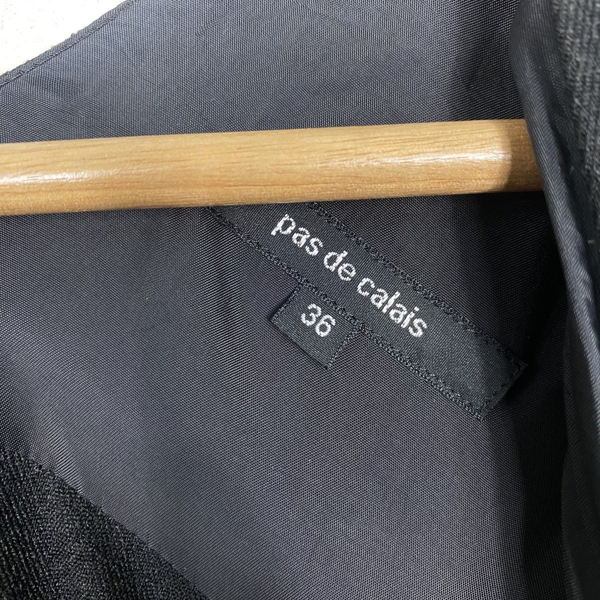 Japanese Brand × Yohji Yamamoto Pas de calais over shirt Size M / US 6-8 / IT 42-44 - 12 Thumbnail