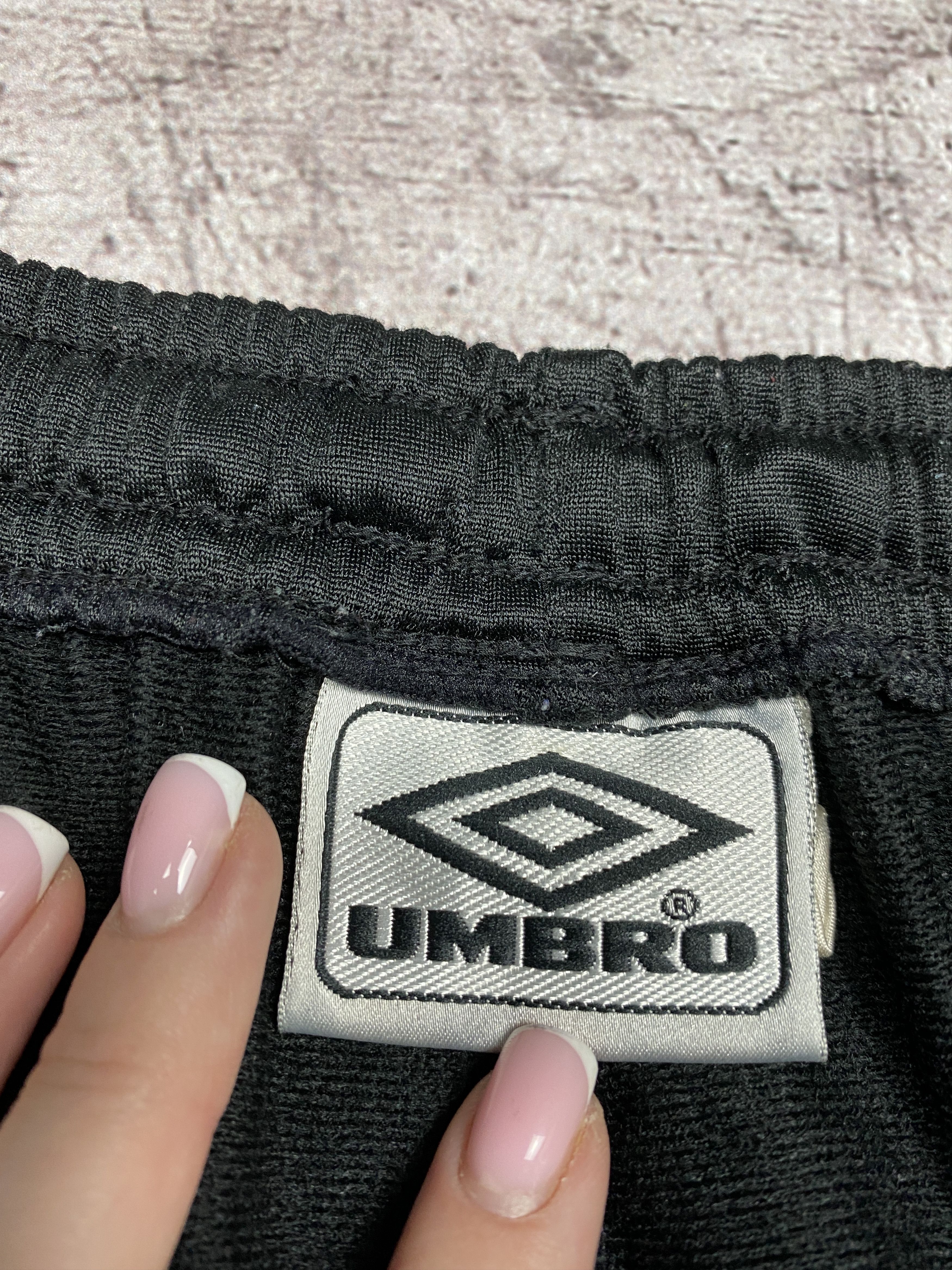 Umbro × Vintage Umbro 90s Vintage Mens Track Pants Size US 36 / EU 52 - 5 Thumbnail