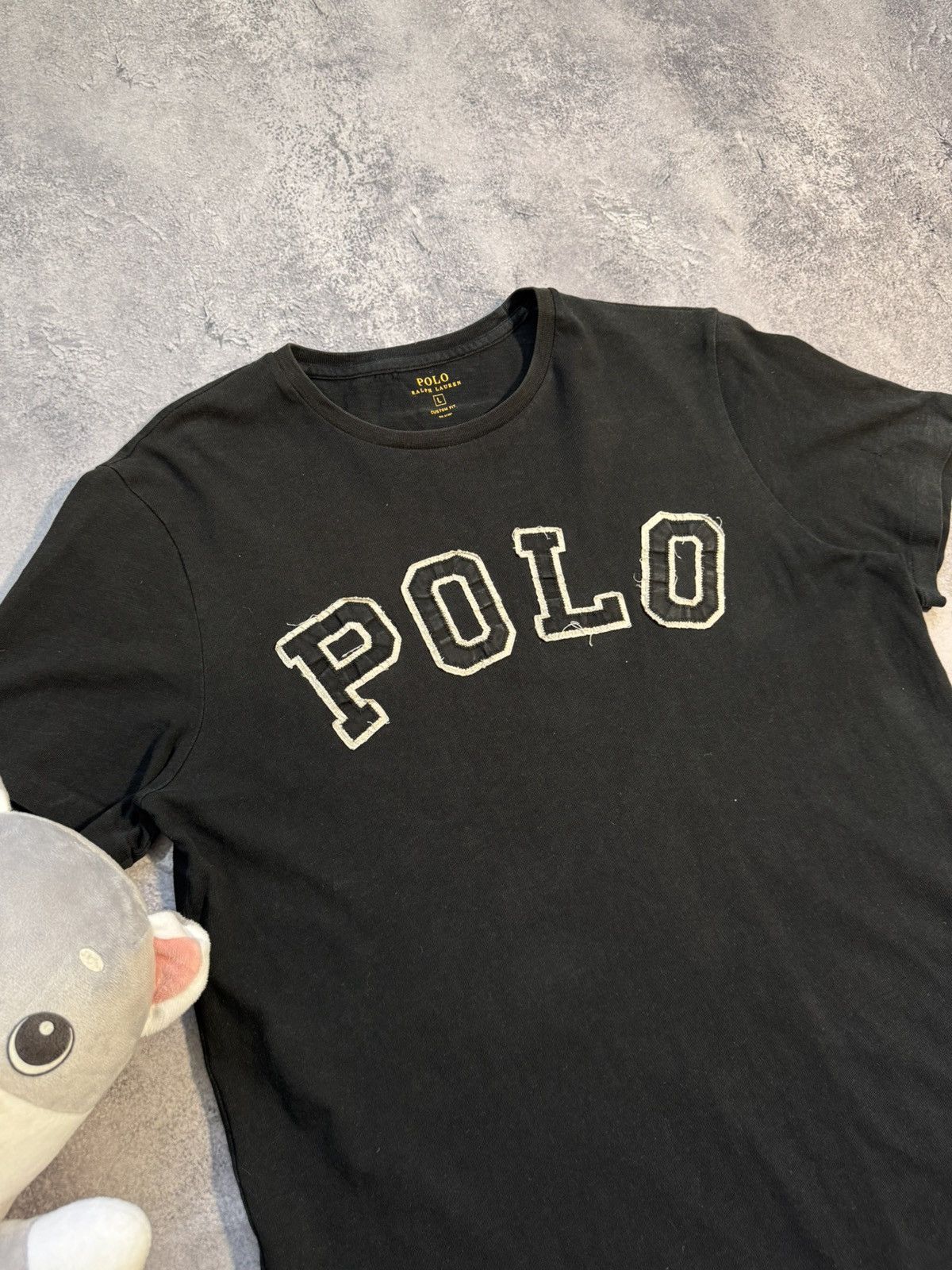 Polo Ralph Lauren × Vintage Vintage Polo Ralph Lauren Big Logo T Shirt Tee Y2K Size US L / EU 52-54 / 3 - 2 Thumbnail