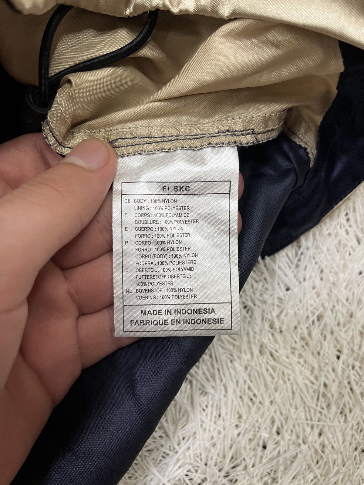 Nike RARE Nike TEAM FC Arsenal Football Soccer Jacket vintage Size US XXL / EU 58 / 5 - 6 Thumbnail