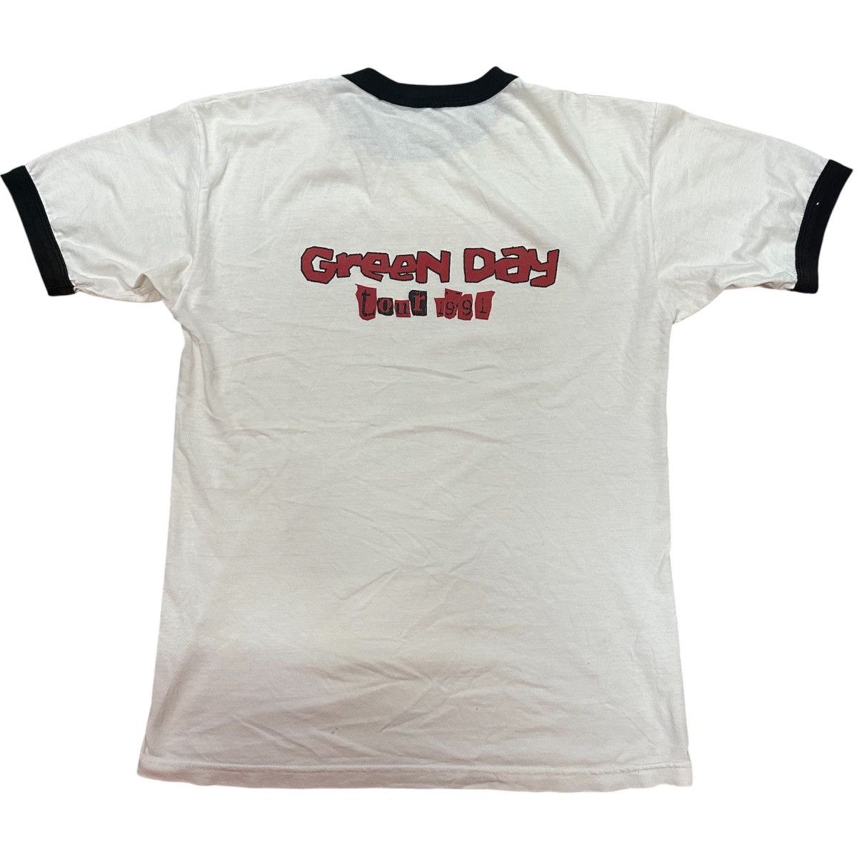 Band Tees Green Day Vintage 90’s Ringer tee Size US L / EU 52-54 / 3 - 3 Thumbnail