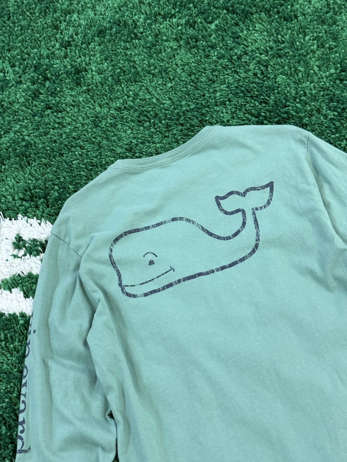 Vineyard Vines Vineyard Vines Green Whale Logo Tee Sz. Small Size US S / EU 44-46 / 1 - 2 Thumbnail