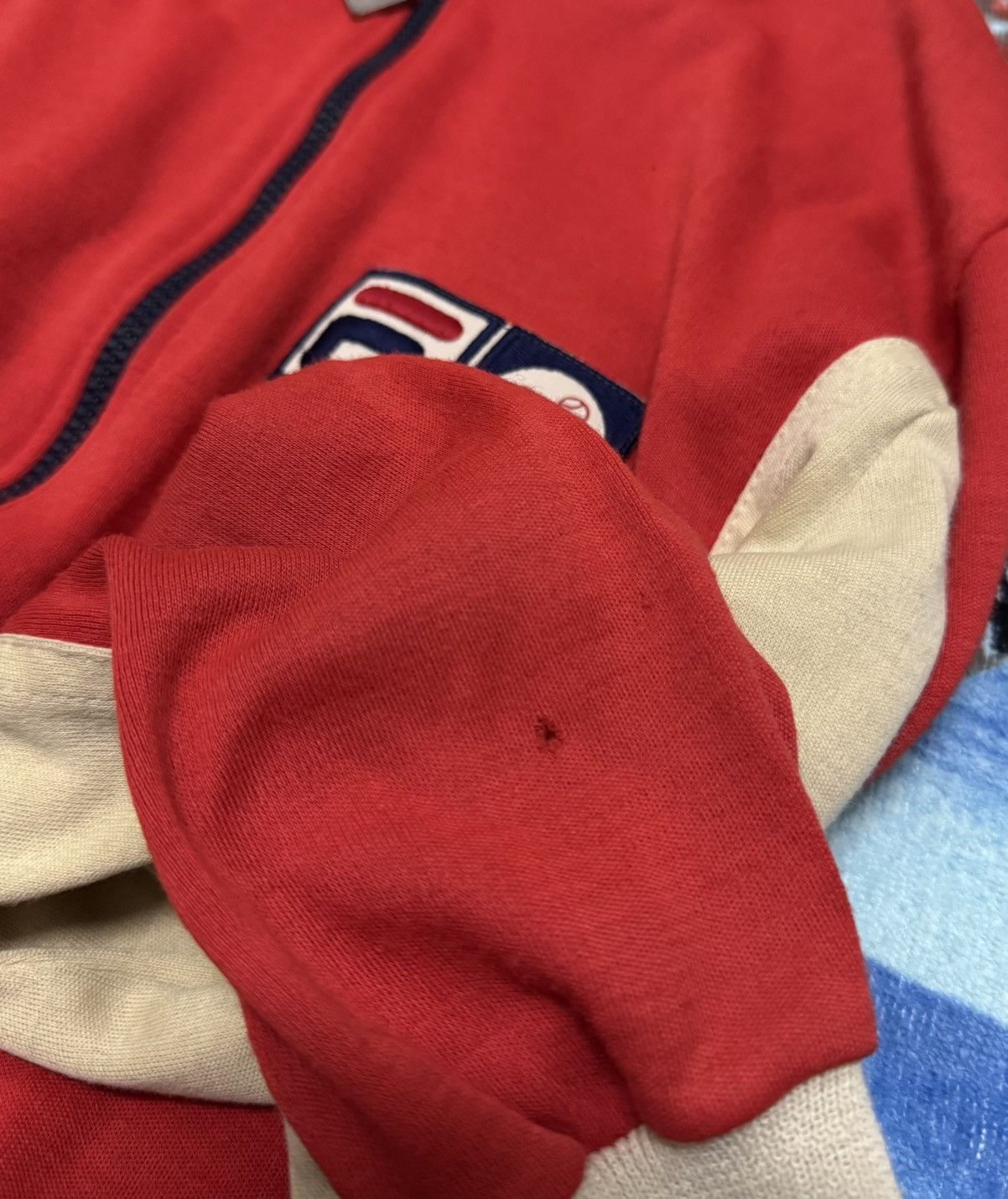 Bjorn Borg × Fila × Vintage Very Rare Vintage FILA BJ BORG Made in Italy Casual Sweater Size US S / EU 44-46 / 1 - 10 Thumbnail
