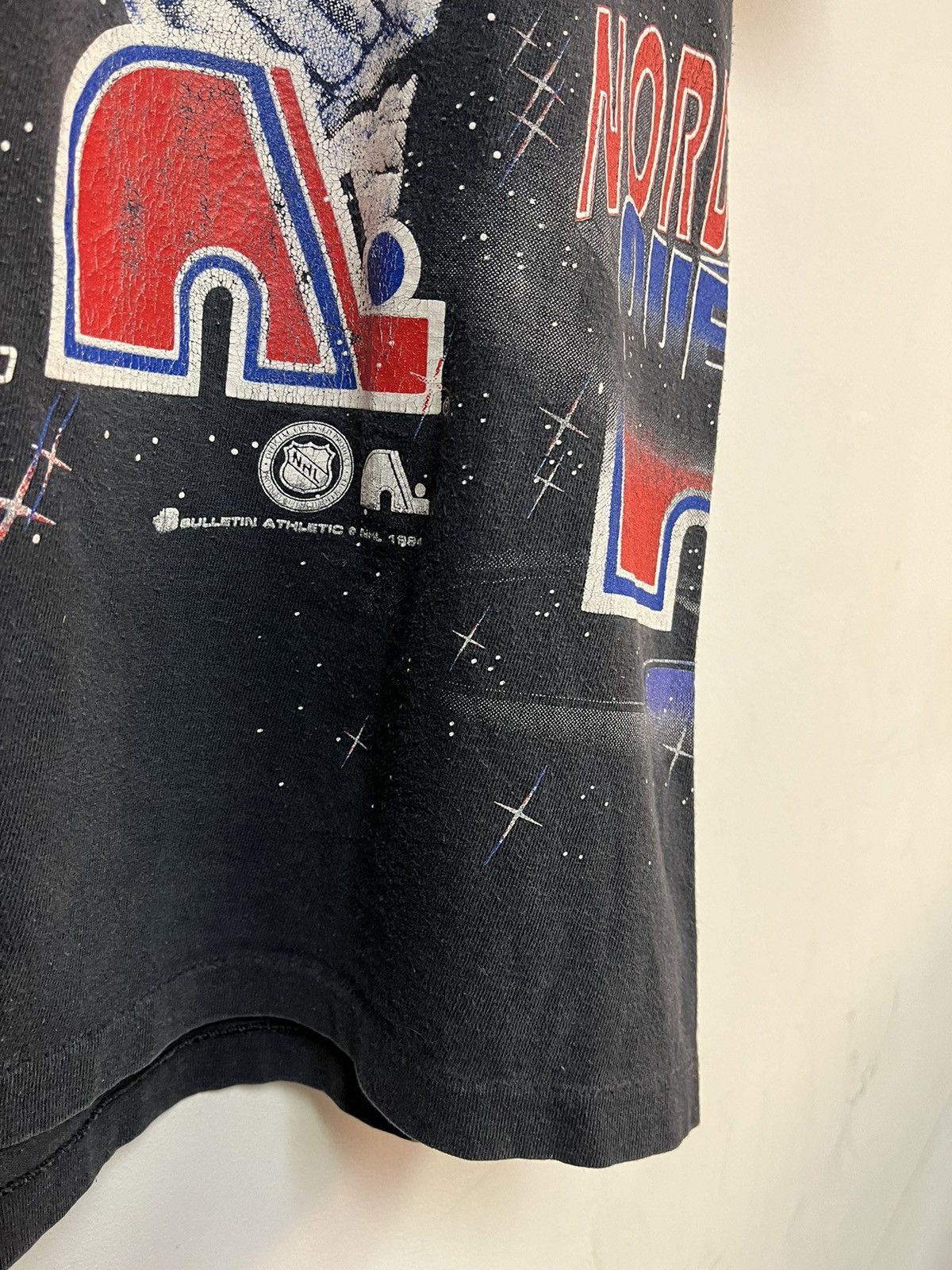 Vintage 1994 Quebec Nordiques AOP Size US XL / EU 56 / 4 - 3 Thumbnail
