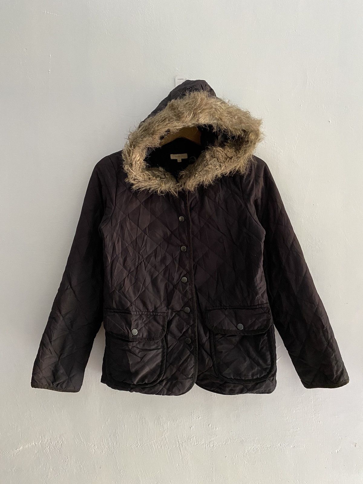 If Six Was Nine × Japanese Brand × Le Grande Bleu (L.G.B.) Hushush faux fur jacket Size US M / EU 48-50 / 2 - 1 Thumbnail