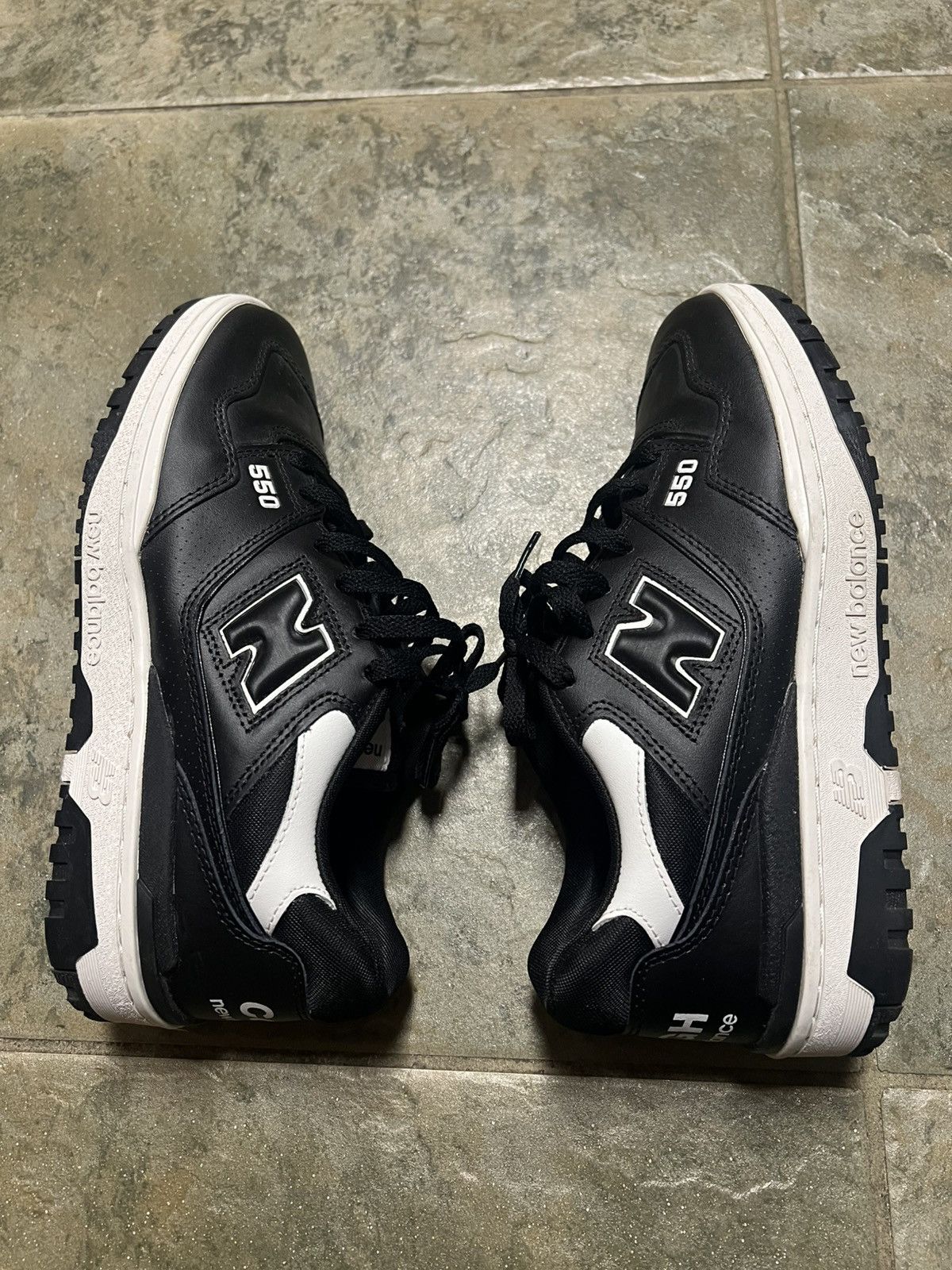 Comme des Garcons Homme × New Balance New balance 550 X Comme des Garcons Homme shoes sneakers Size US 8 / EU 41 - 4 Thumbnail