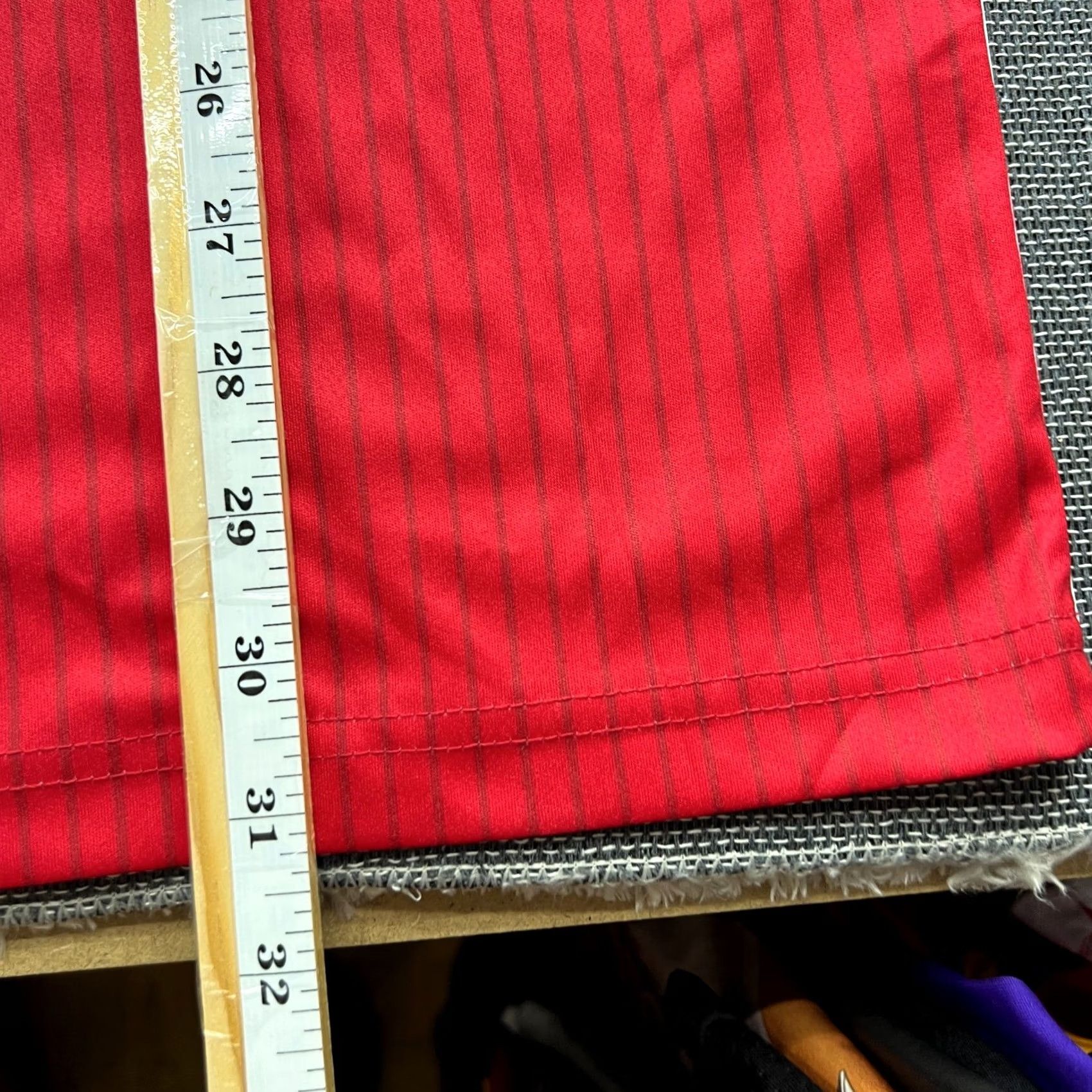 Hummel Hummel Denmark Jersey Football 2XL Multicolor Short Sleeve Pullover 100% Polyester Men Sports Jersey Retro 1986 Elkjaer #10 Size US XXL / EU 58 / 5 - 4 Thumbnail