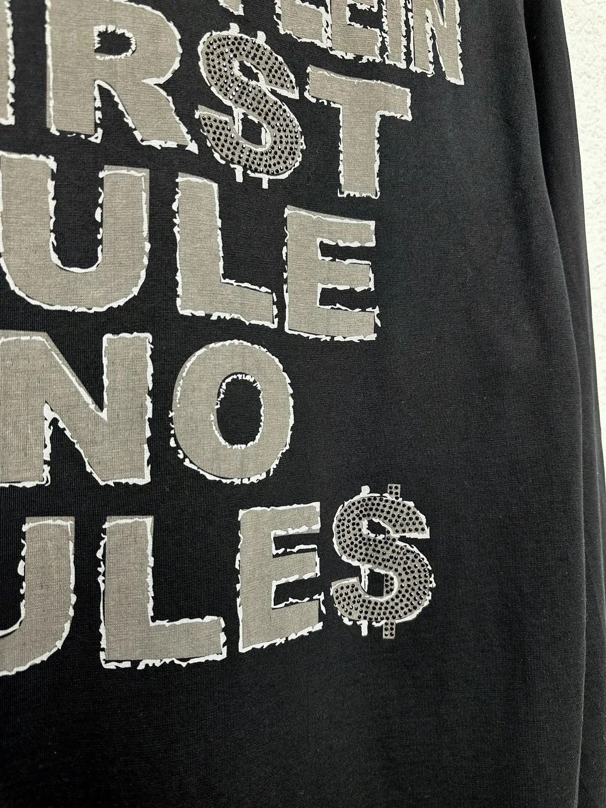 Vintage Phillipp Plein Long Sleeve Vintage Capitalist Money Skull Size US M / EU 48-50 / 2 - 10 Thumbnail