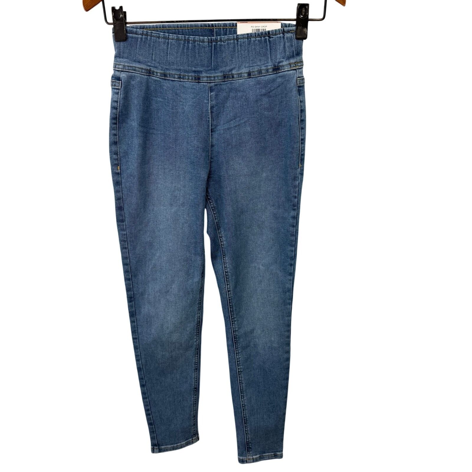Macys INC International Concepts Jeans sz 2 Skinny Crop NEW # G649 Size 26" / US 2 / IT 38 - 8 Thumbnail