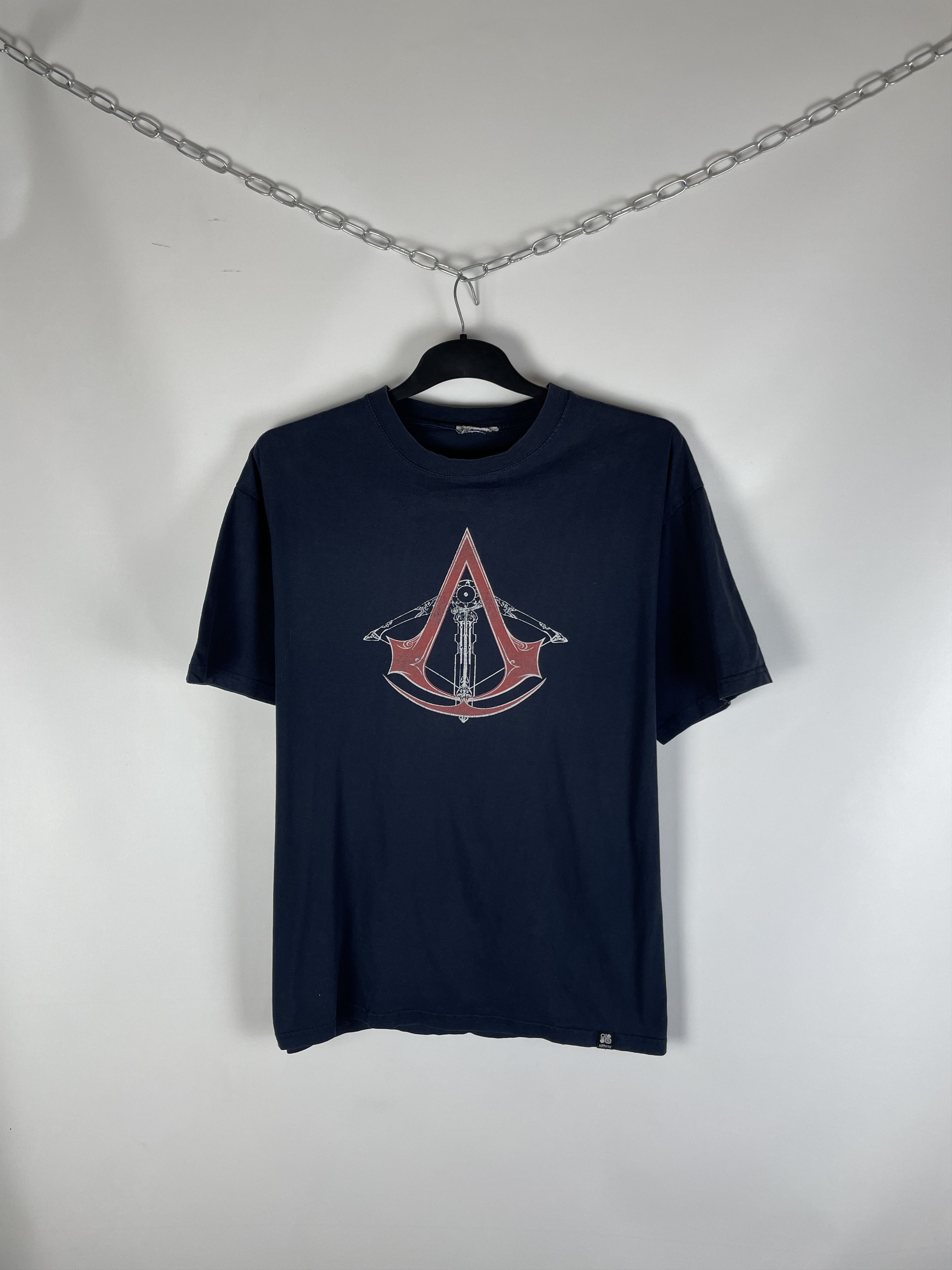 Vintage Movie Assassin’s Creed Distressed Tee Size US XL / EU 56 / 4 - 2 Thumbnail