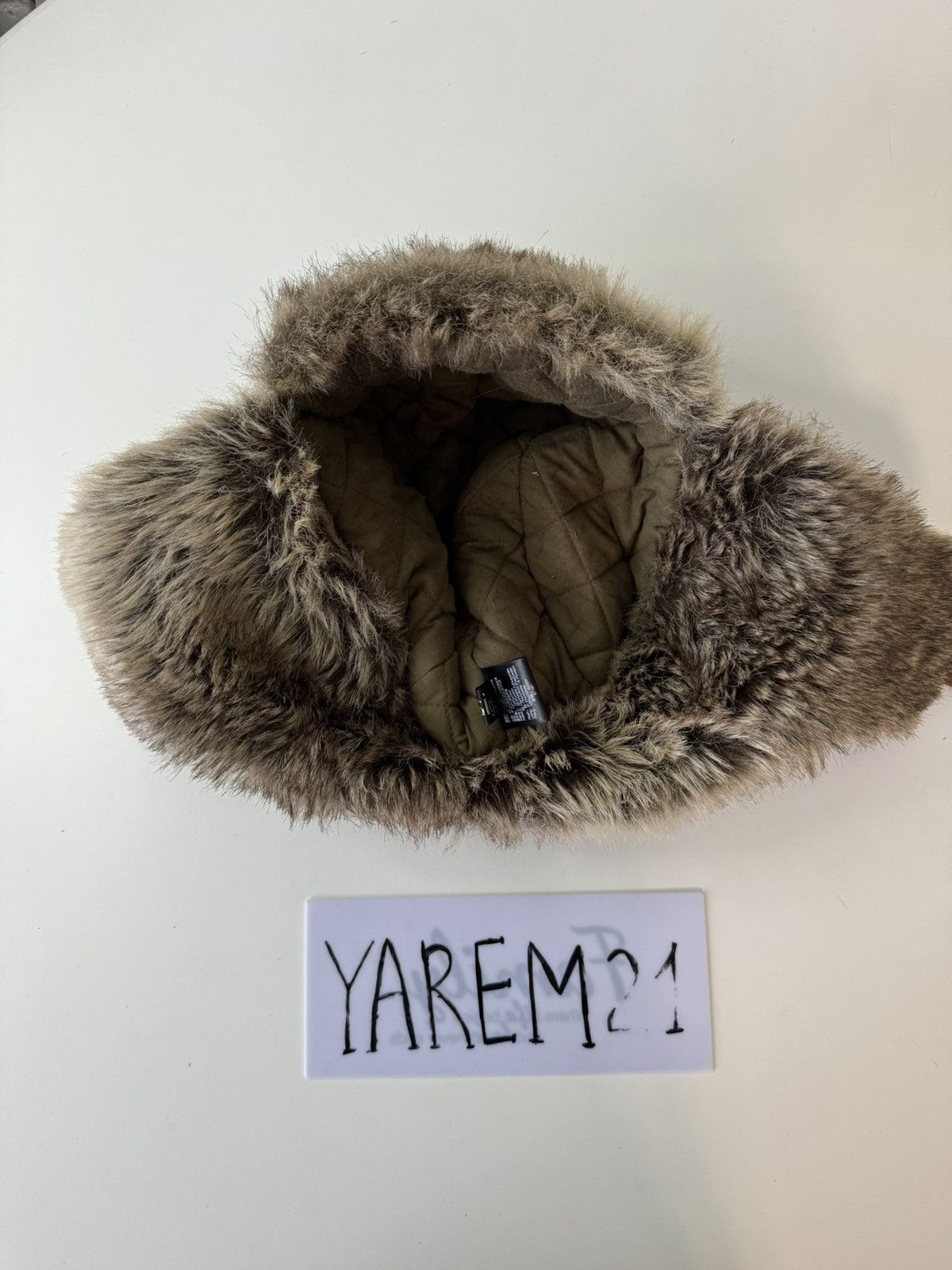 Japanese Brand Ushanka hat cap Size ONE SIZE - 5 Thumbnail