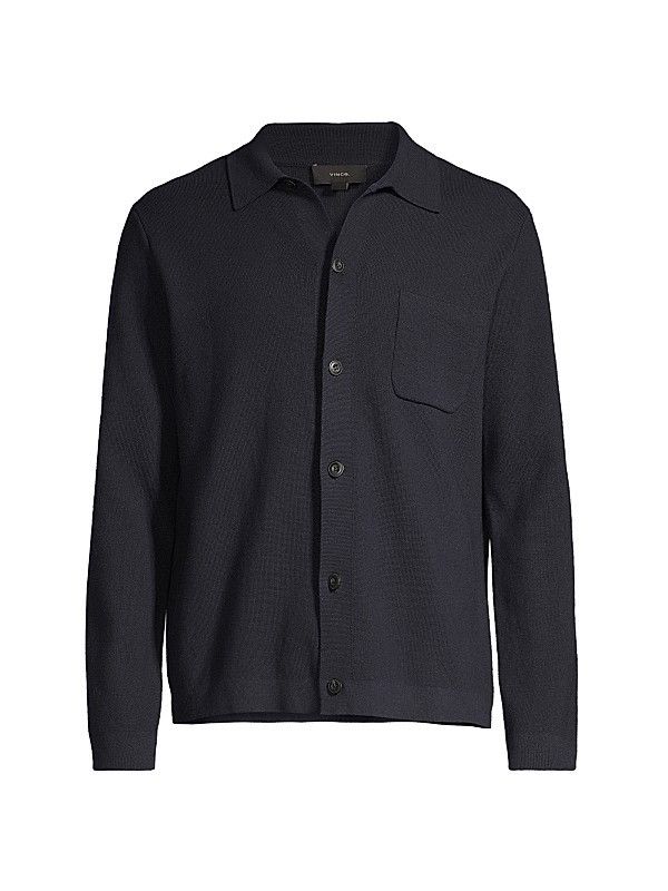 Vince Vince marino wool over shirt Size US M / EU 48-50 / 2 - 8 Thumbnail