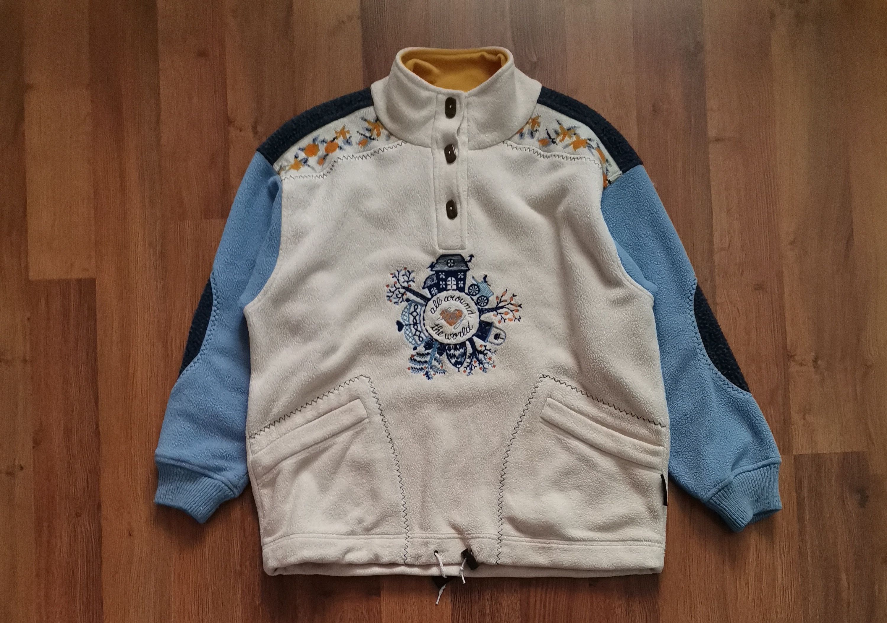Vintage Vintage Silvy Polartec Oversized Fleece Size US M / EU 48-50 / 2 - 1 Thumbnail