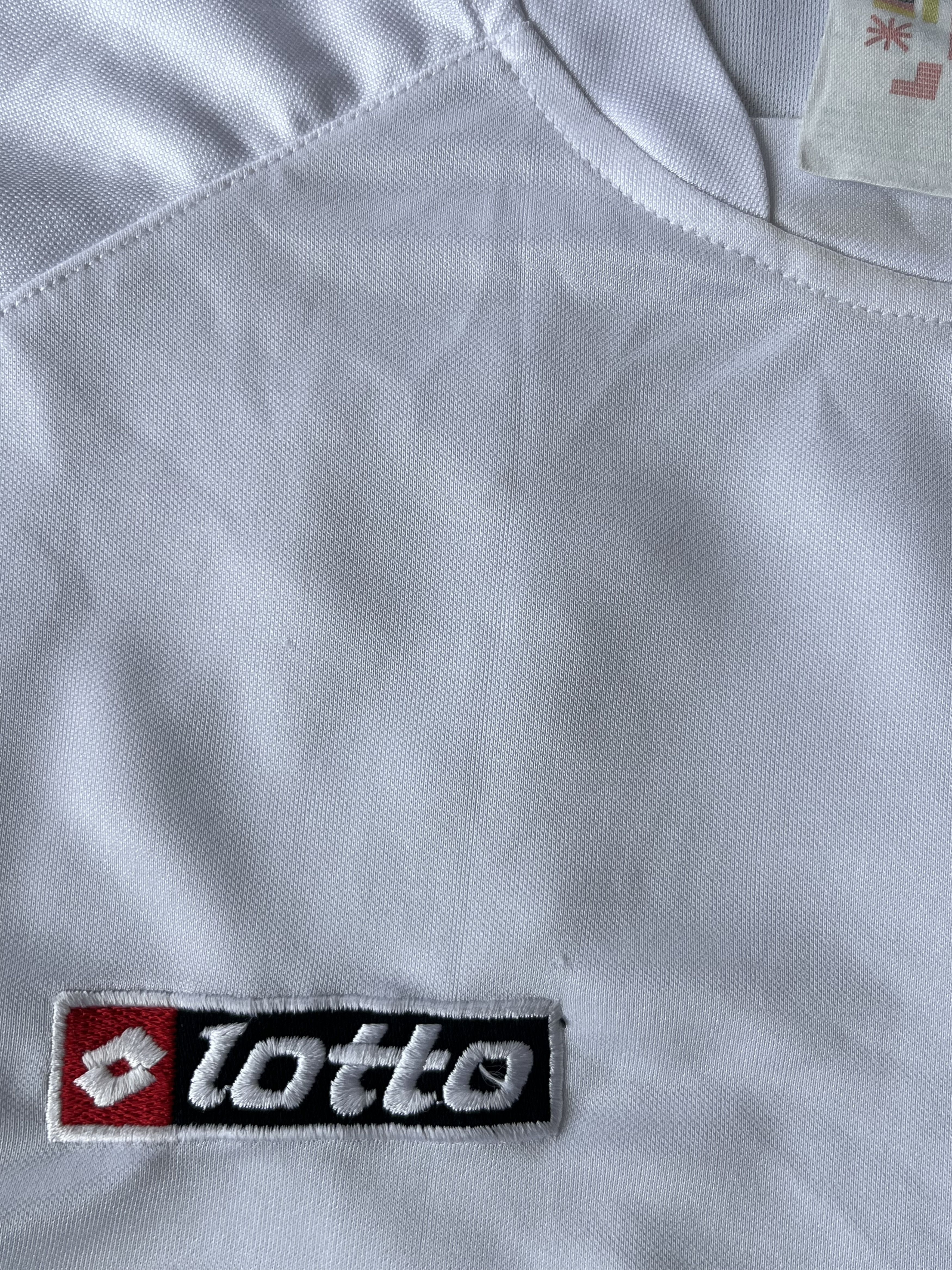 Lotto Sport LOTTO BORUSSIA Mönchengladbach Home Football Jersey 2003/04 Size US M / EU 48-50 / 2 - 13 Thumbnail