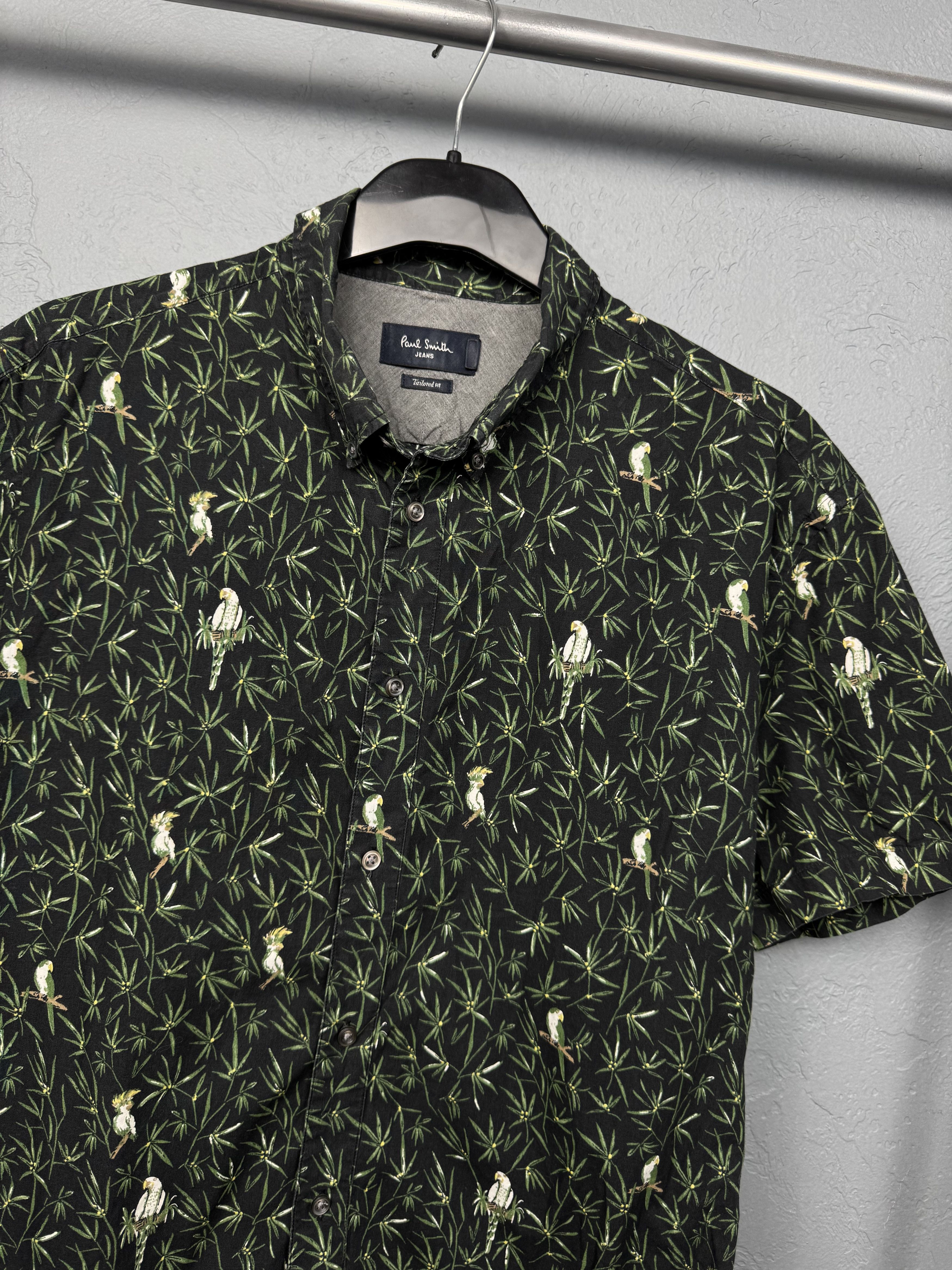 Paul Smith Paul Smith Mens Hawaiian Short Sleeve Shirt Size US L / EU 52-54 / 3 - 2 Thumbnail