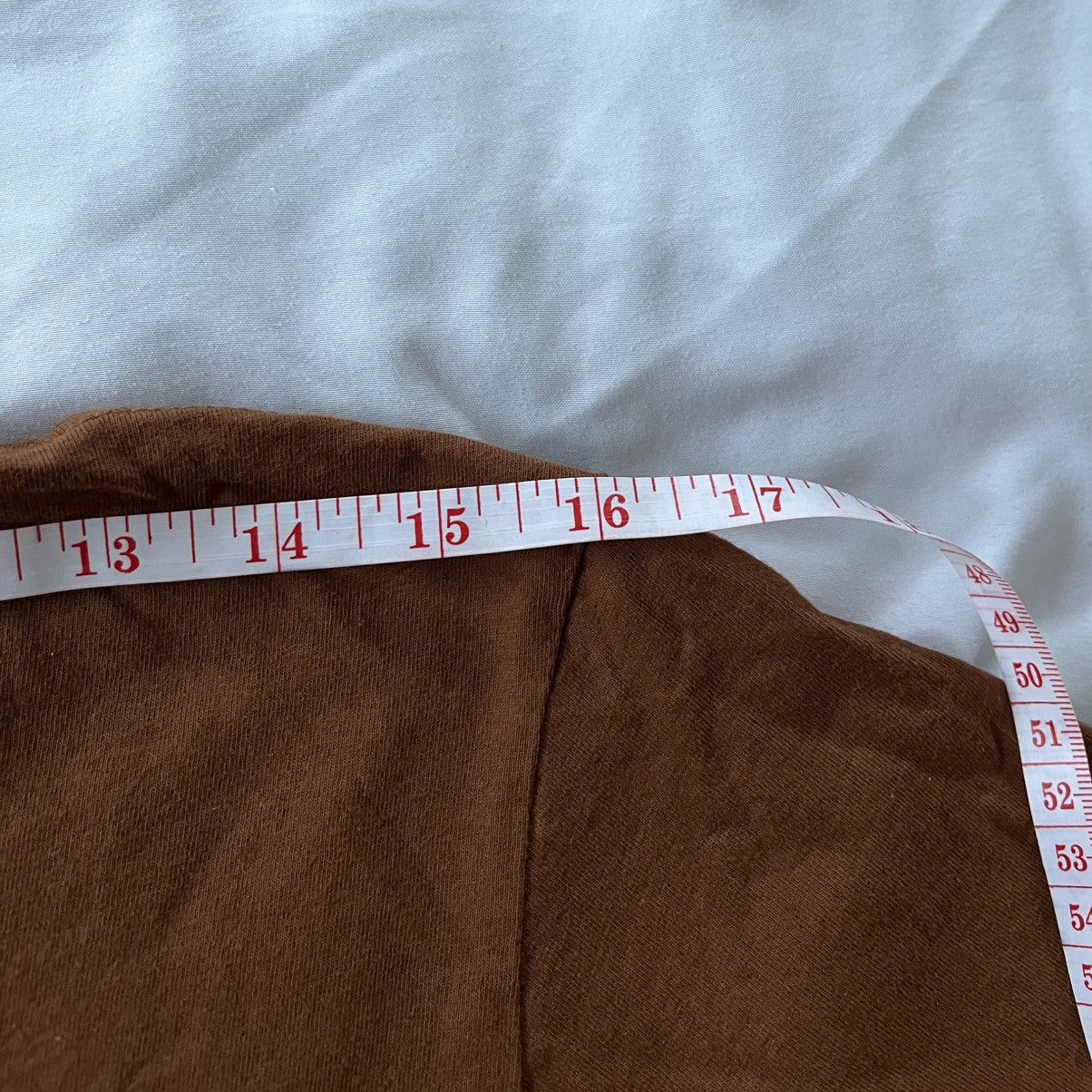 Designer Brown M&M Times Square Store Tshirt Size US S / EU 44-46 / 1 - 11 Thumbnail
