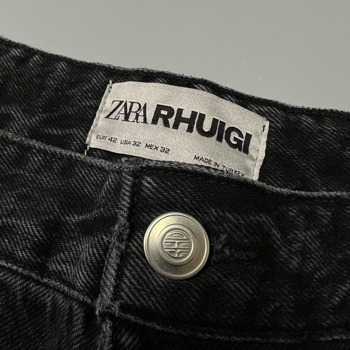 Rhude × Zara RHUDE x Zara CARPENTER POCKET PANTS LIMITED EDITION jeans Size US 32 / EU 48 - 19 Thumbnail