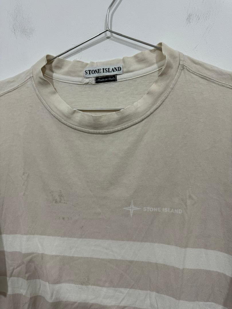 Stone Island × Vintage Vintage SS2000 Stone Island Tee Size US M / EU 48-50 / 2 - 2 Thumbnail