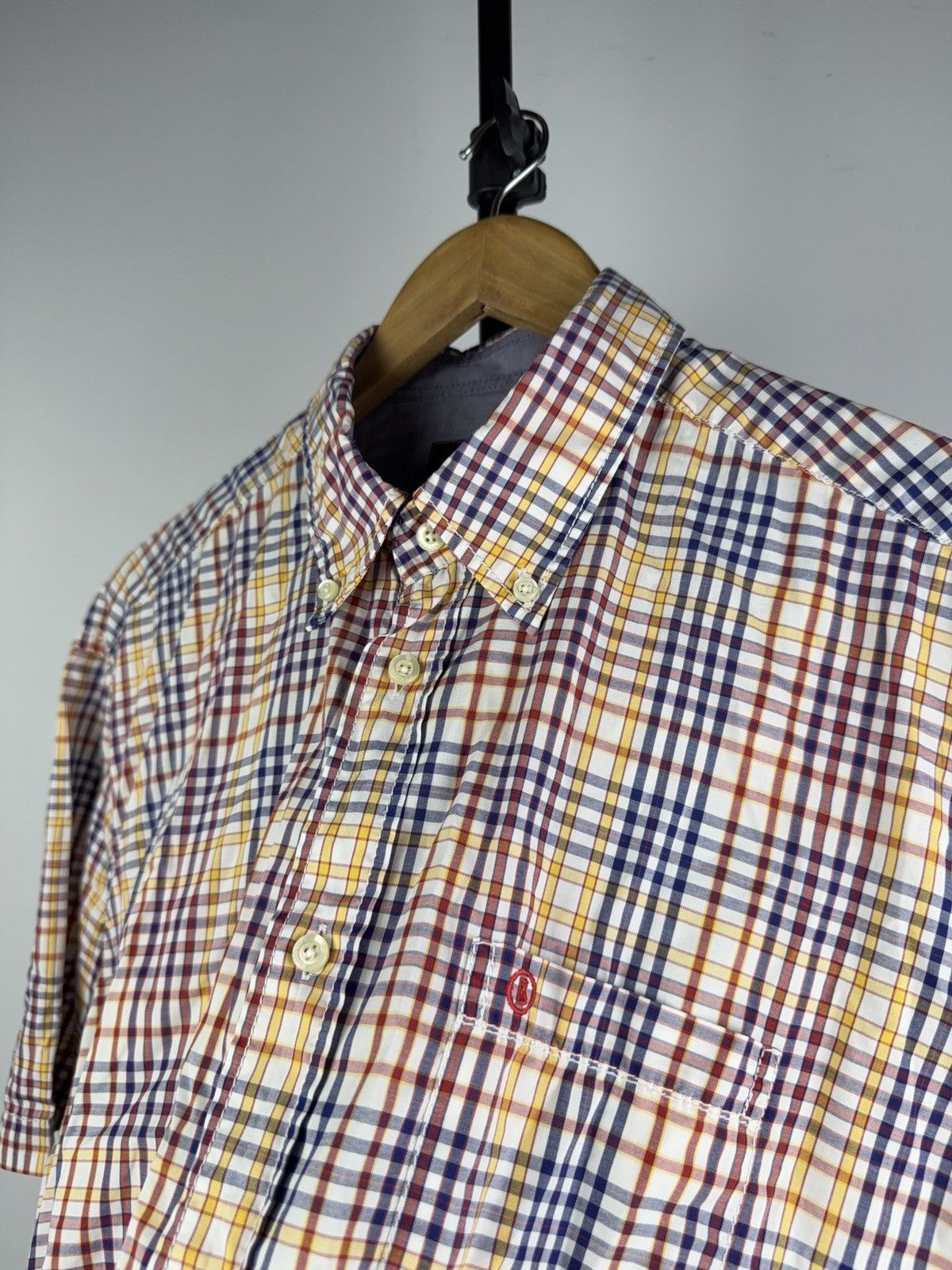 Bogner Vintage 00s Retro Germany Luxury Bogner short Sleeve Shirt Size US L / EU 52-54 / 3 - 4 Thumbnail