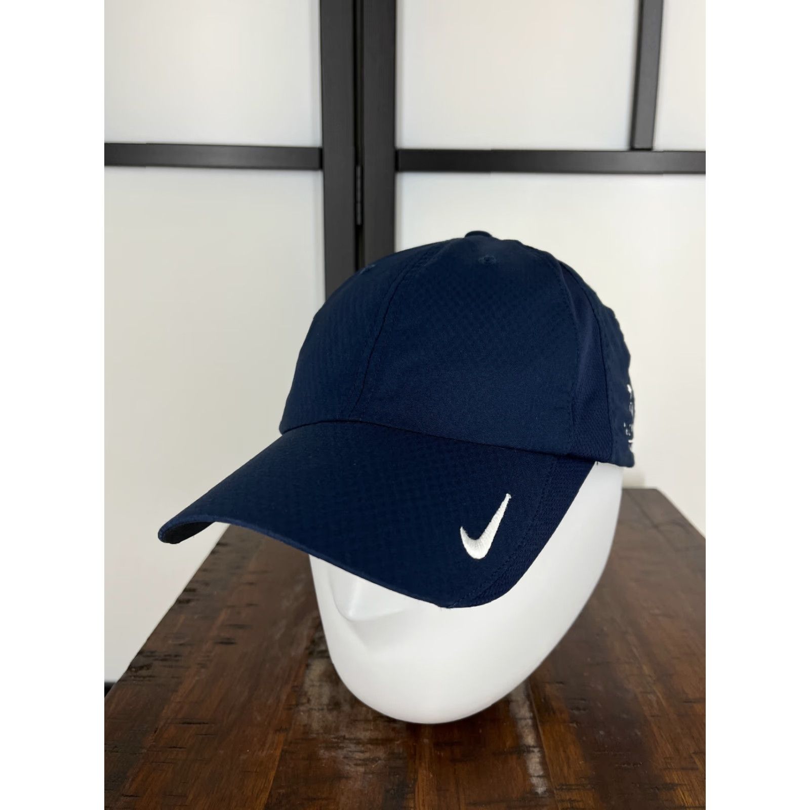 Nike Nike Hat Golf x Oakwood Homes Cap Strap Back Adult One Size Blue 100% Polyester Size ONE SIZE - 5 Thumbnail