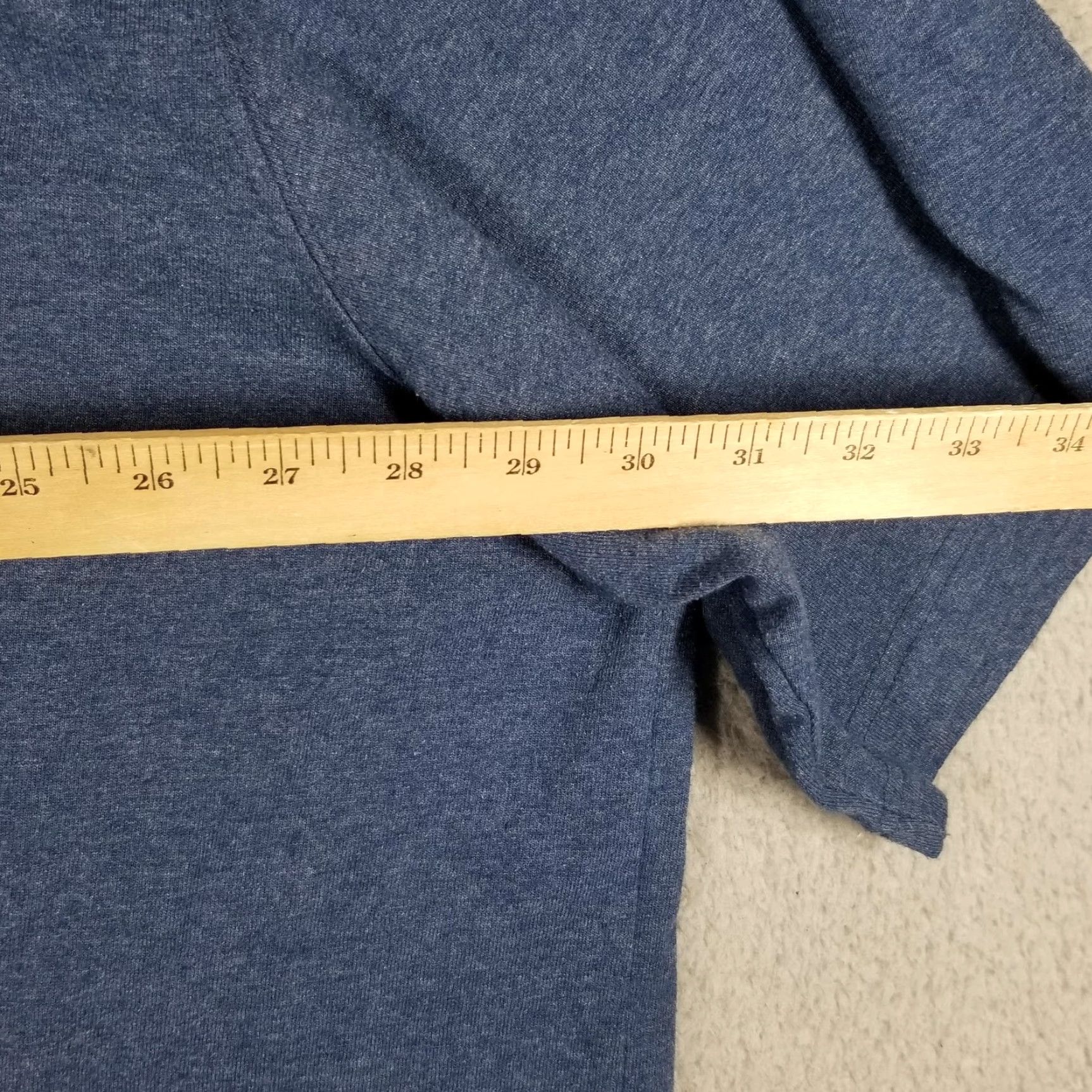 Carhartt Carhartt Shirt Mens 4XL Blue Heather Original Fit Pocket Short Sleeve Tee K87 Size US XXL / EU 58 / 5 - 7 Thumbnail