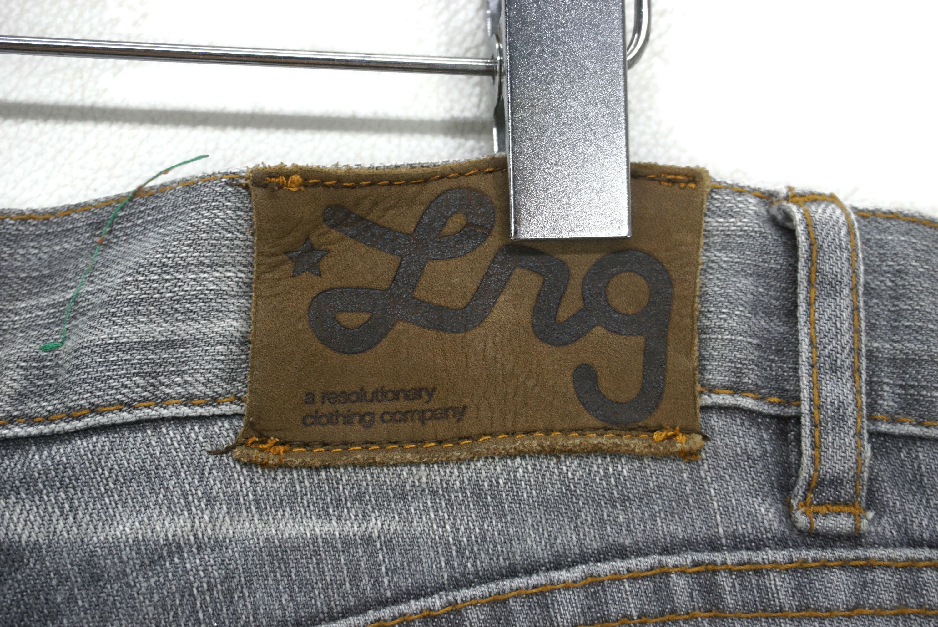 LRG Vintage LRG Jeans Size 34 fit W36xL34 Y2K Baggy Denim Size US 34 / EU 50 - 9 Thumbnail