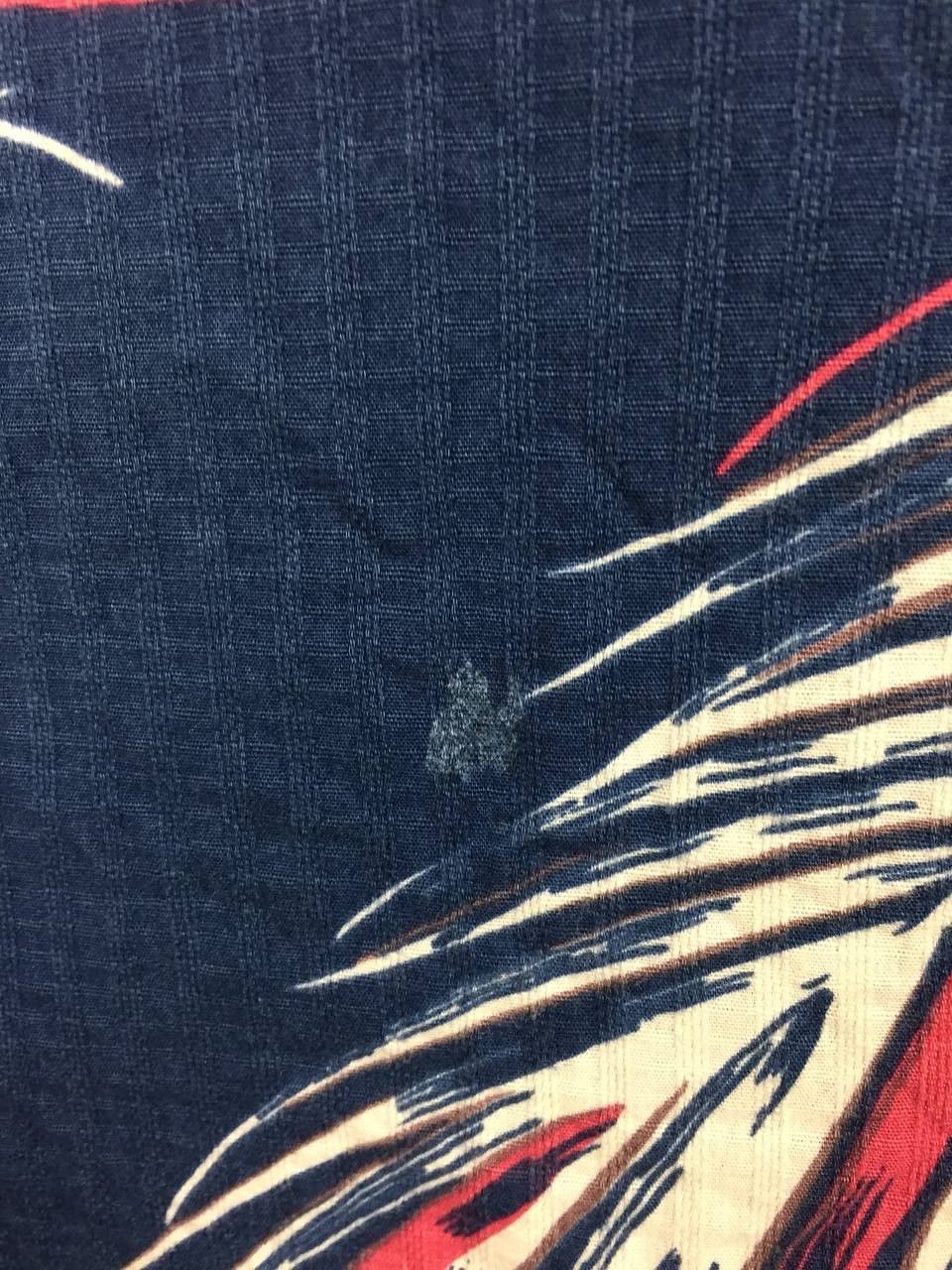 Japanese Brand Mango House Okinawa Japan Palm Leaf Hawaiian Shirt Size US L / EU 52-54 / 3 - 6 Thumbnail