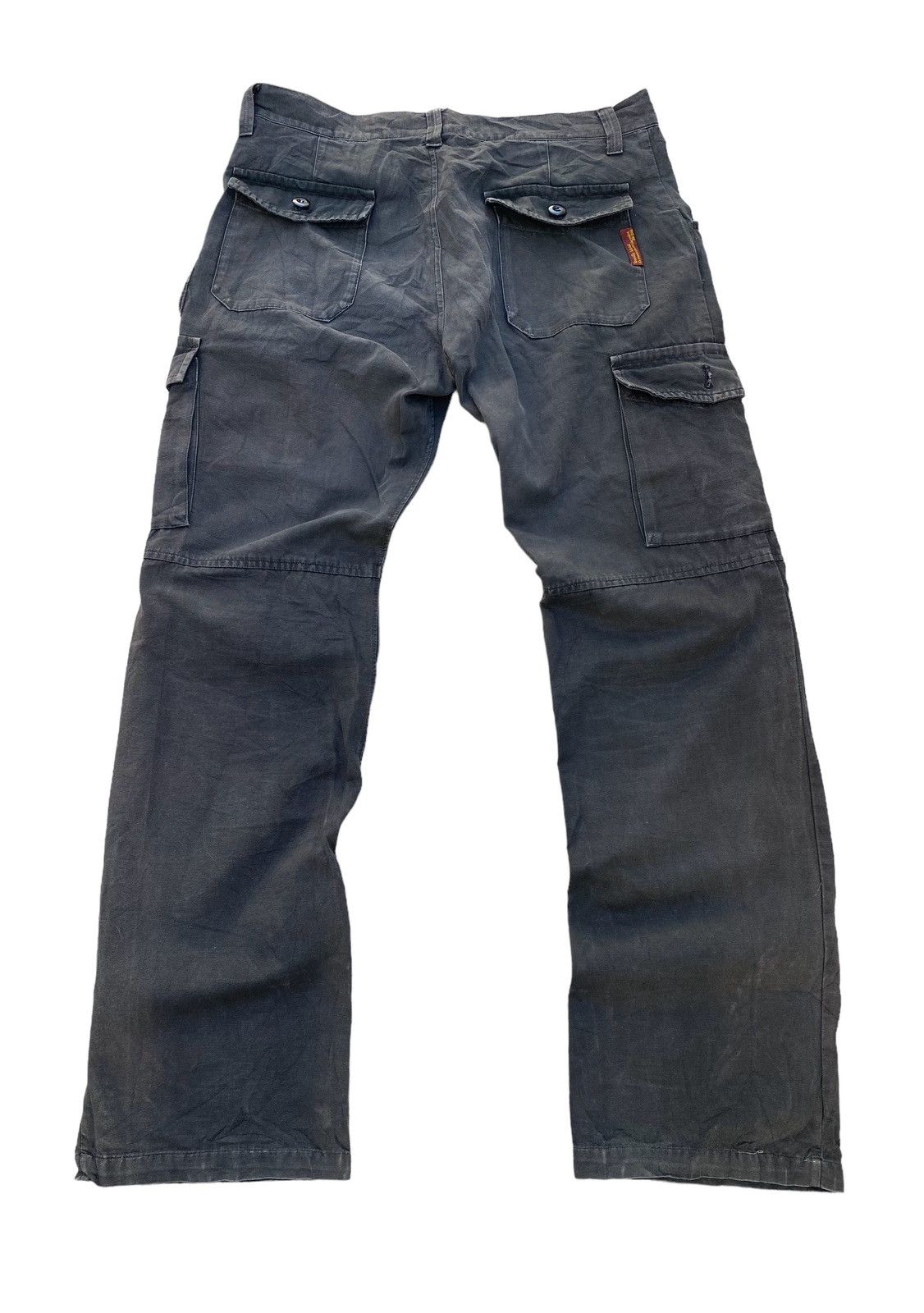 Japanese Brand Vtg 90s 291295 HOMME japan designer 3D cargo pocket pant Size US 30 / EU 46 - 5 Thumbnail