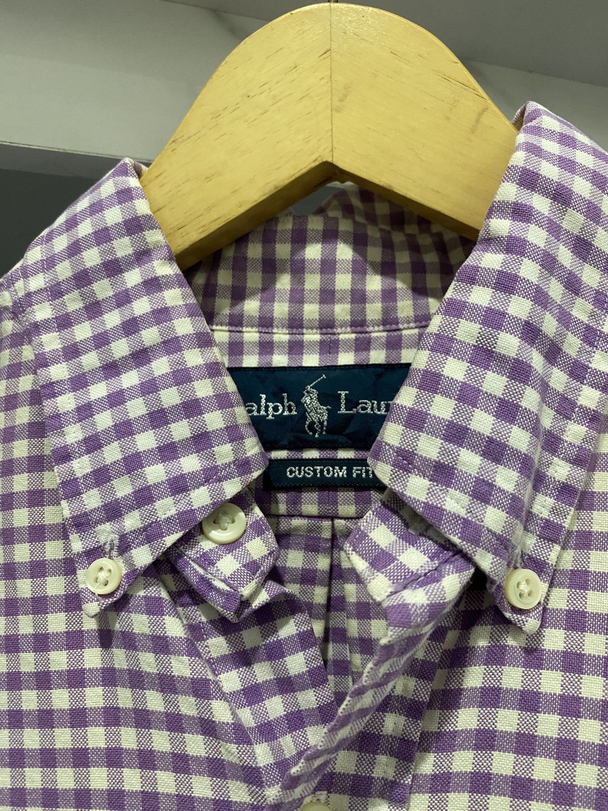 Polo Ralph Lauren Polo Ralph Lauren Button Shirt Plaid Vintage Size US M / EU 48-50 / 2 - 10 Thumbnail