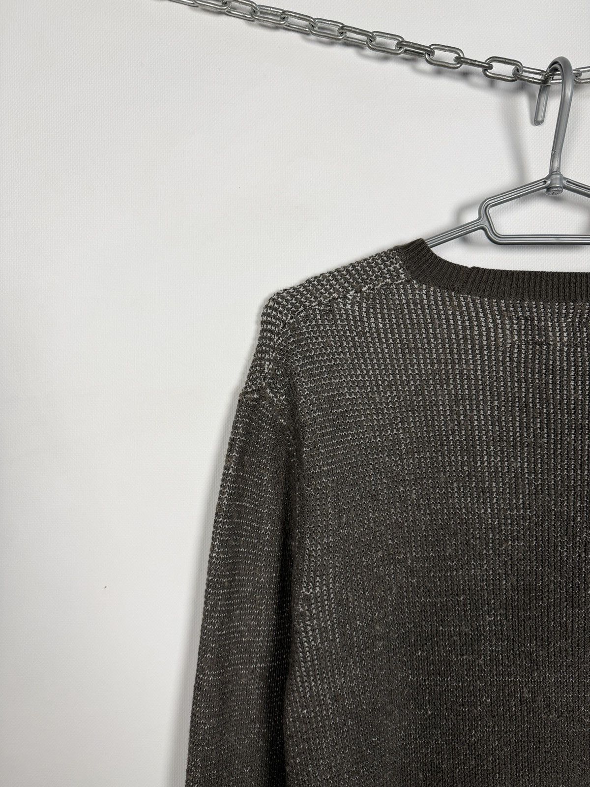 Allsaints Men’s Allsaints Natan Crew Knit Sweater Pullover Size L Size US L / EU 52-54 / 3 - 11 Thumbnail