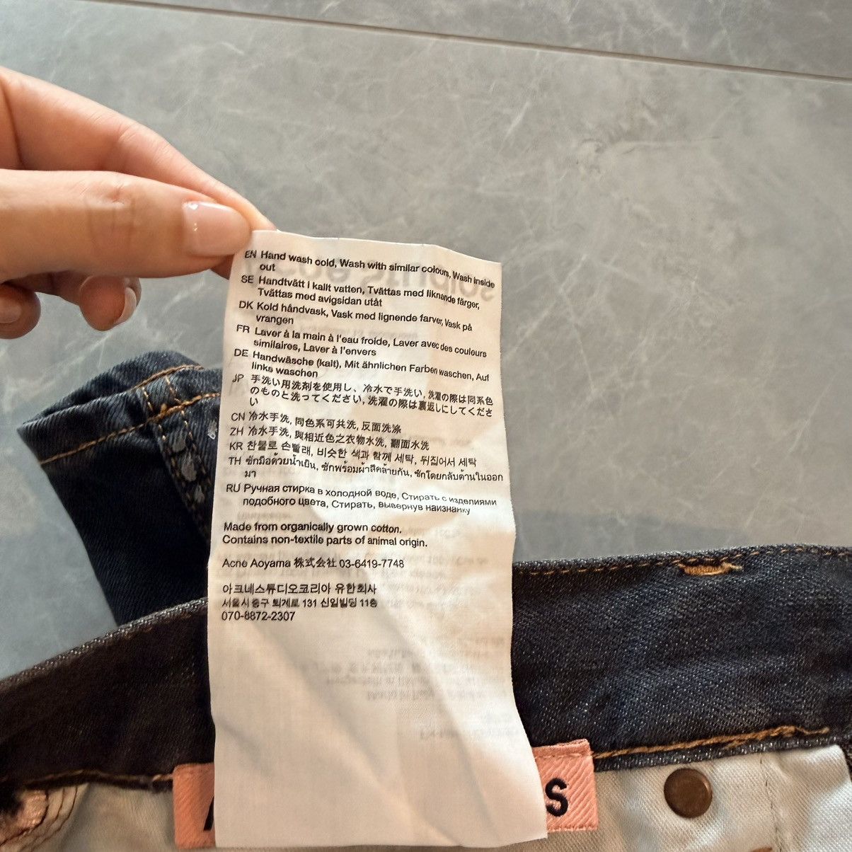 Acne Studios Denim shorts - loose fit Size US 36 / EU 52 - 7 Thumbnail