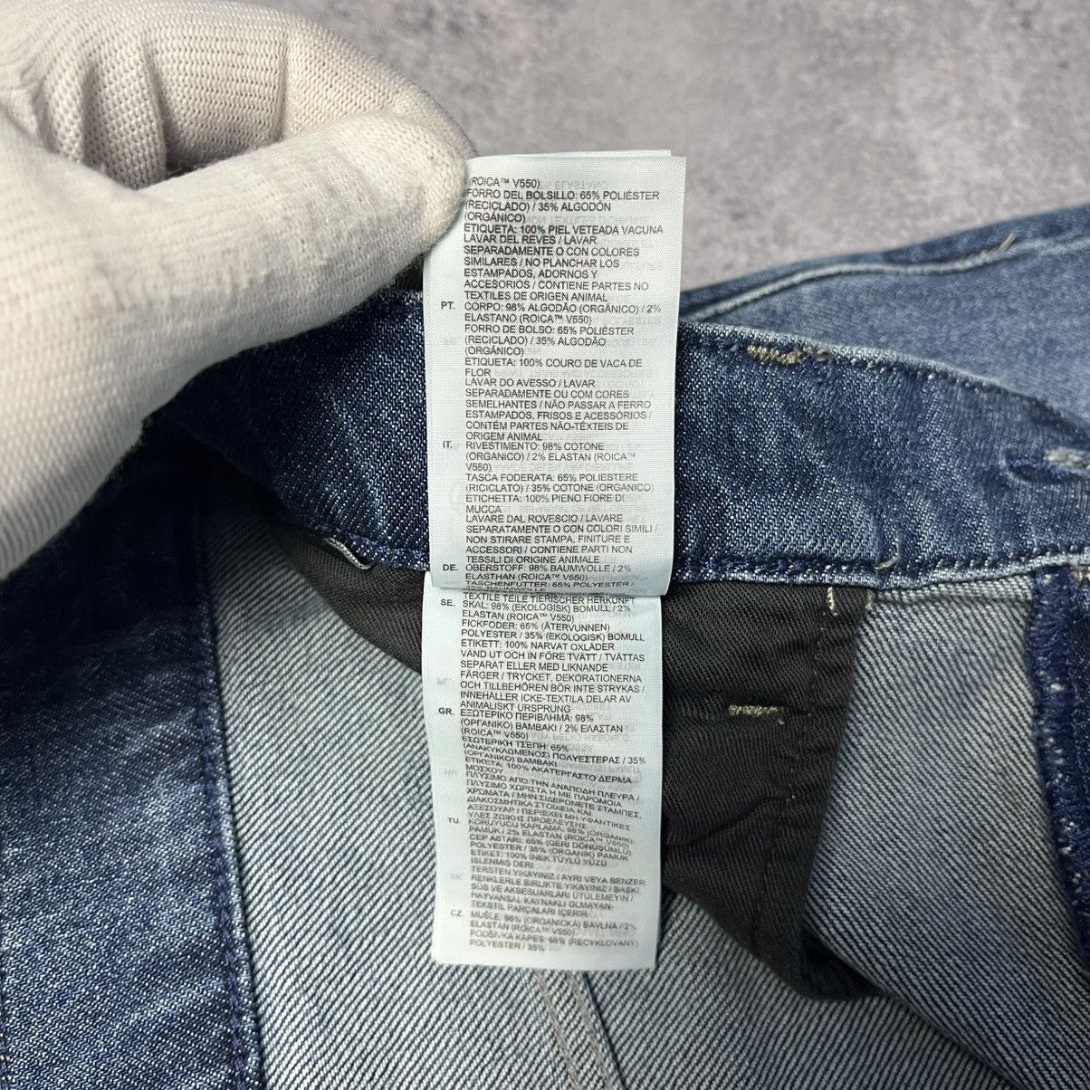G-Star Vintage G-Star Raw Virjinya Slim Denim Blue Jeans Streetwear Size 28" / US 6 / IT 42 - 14 Thumbnail