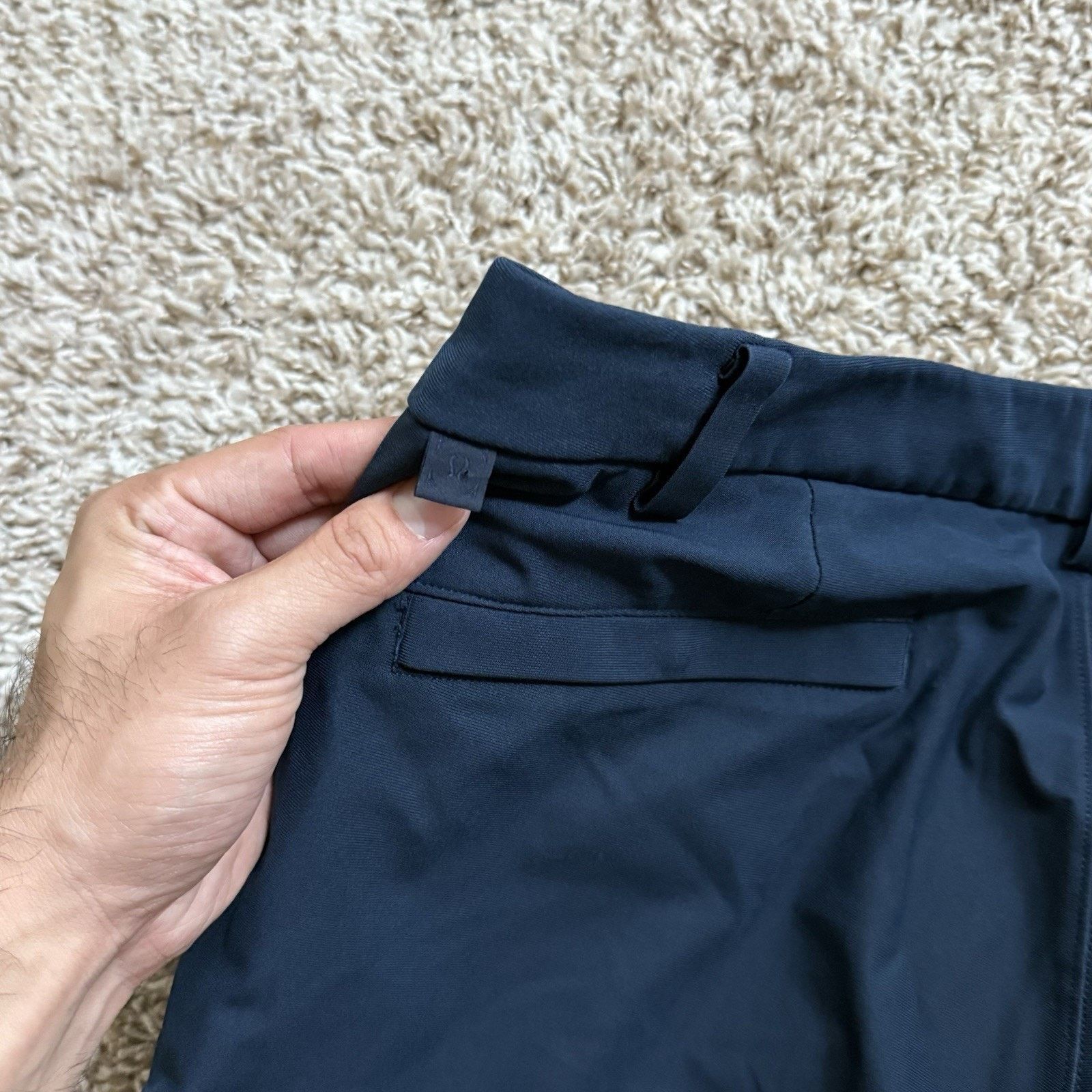 Lululemon LuluLemon ABC Pants Dark Navy Blue Performance Athletic 32 Size US 32 / EU 48 - 4 Thumbnail