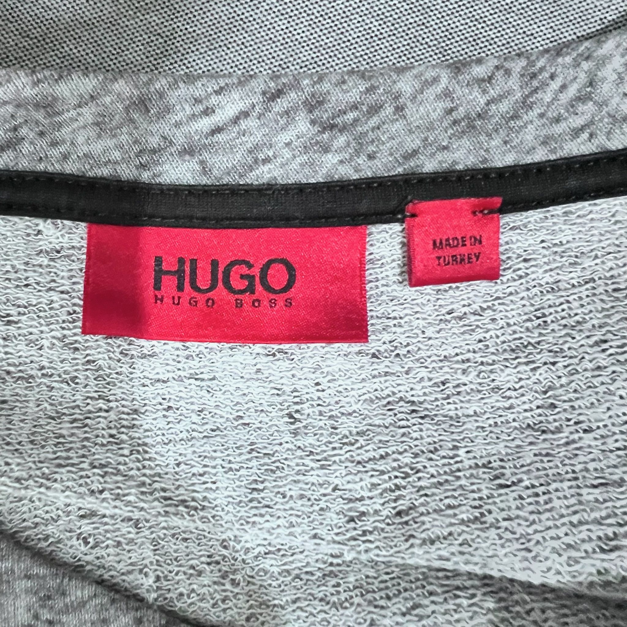 Hugo Boss Hugo Boss Cotton French Terry Pocketed Short Sleeve Tshirt Size US XL / EU 56 / 4 - 4 Thumbnail