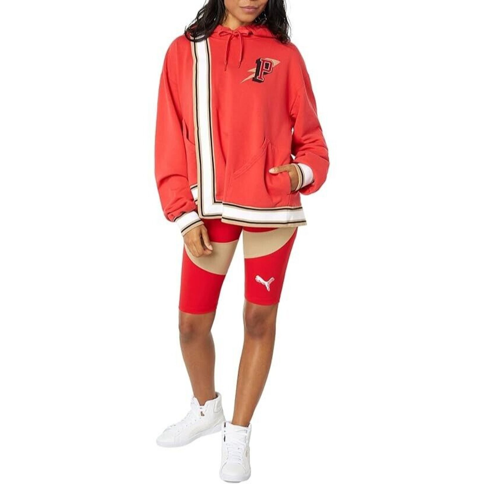 Puma PUMA HIGH COURT HOPE BASKETBALL HOODIE URBAN RED - NWT SZ M Size M / US 6-8 / IT 42-44 - 2 Thumbnail