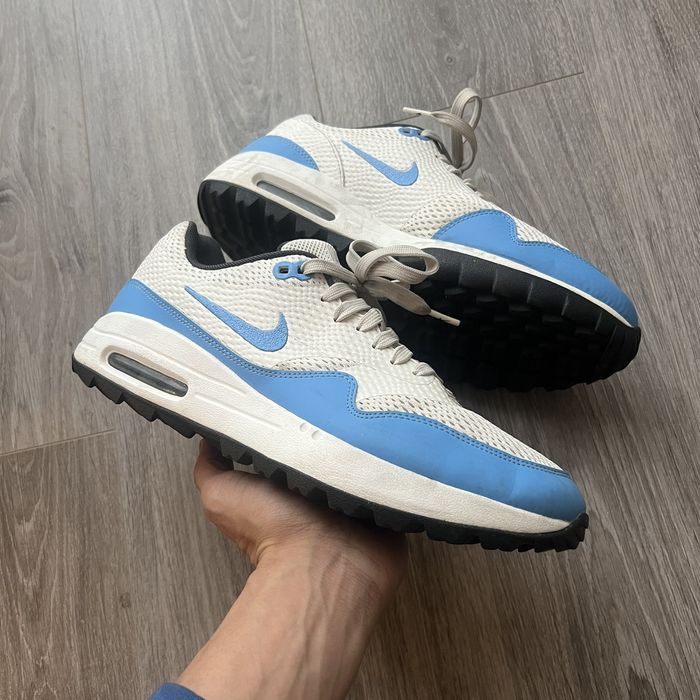 Air max 9 sales carolina blue