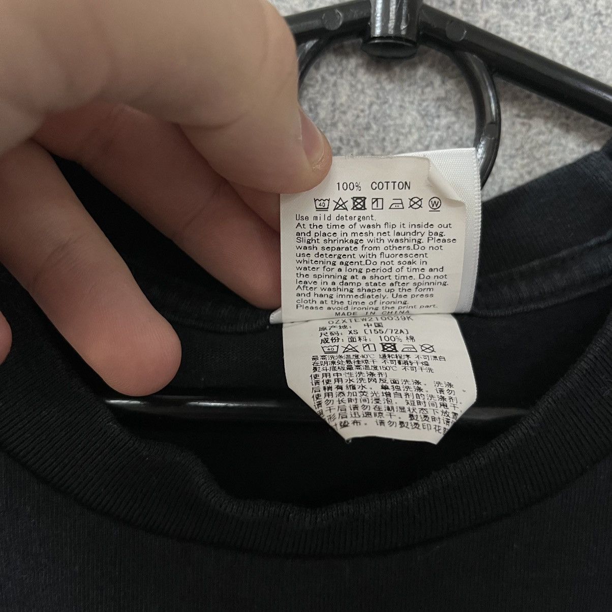 Bape Bape T-Shirt big logo Shark Black Size XS / US 0-2 / IT 36-38 - 13 Thumbnail