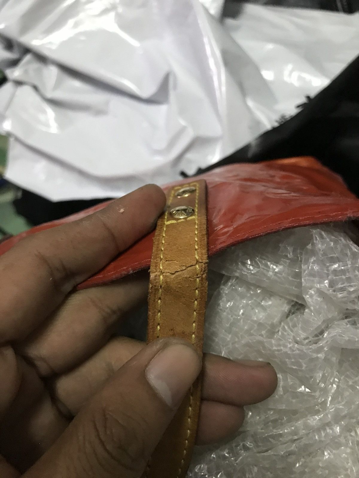 Louis Vuitton × Vintage Vintage Louis Vuitton Vernis Bag Size ONE SIZE - 18 Thumbnail
