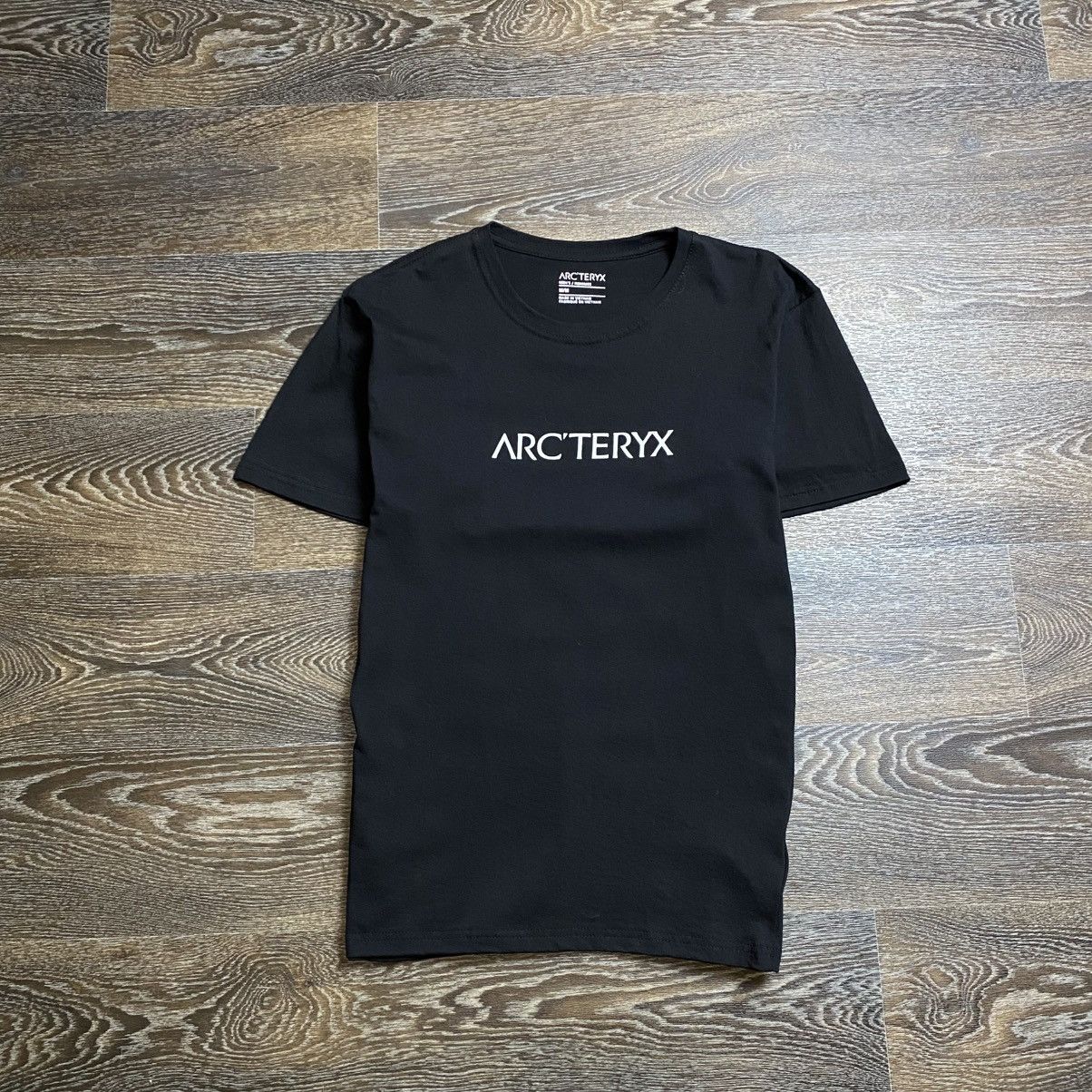 Arc'teryx Arcteryx T-Shirt Big Logo Gorpcore Outdoor Men Size M Size US M / EU 48-50 / 2 - 1 Thumbnail