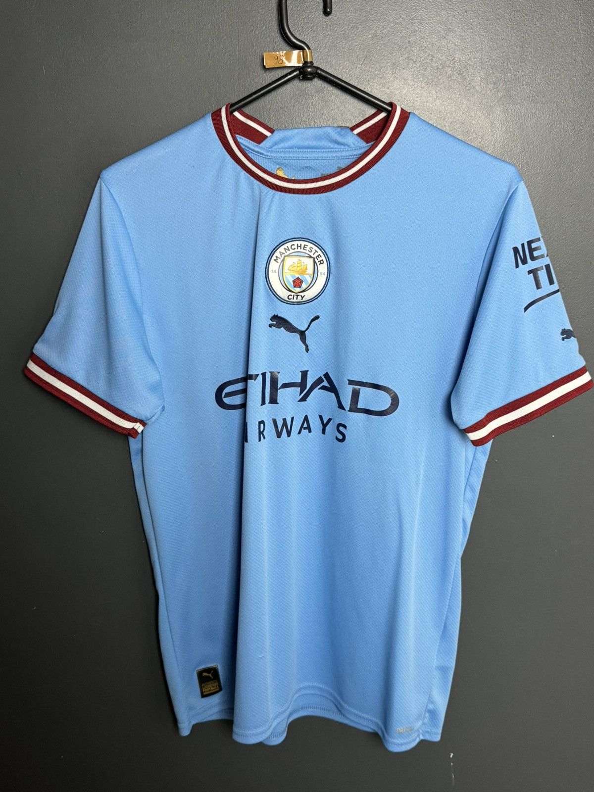 Puma Manchester City 22/23 Home Cancelo Football Jersey Size US M / EU 48-50 / 2 - 2 Thumbnail